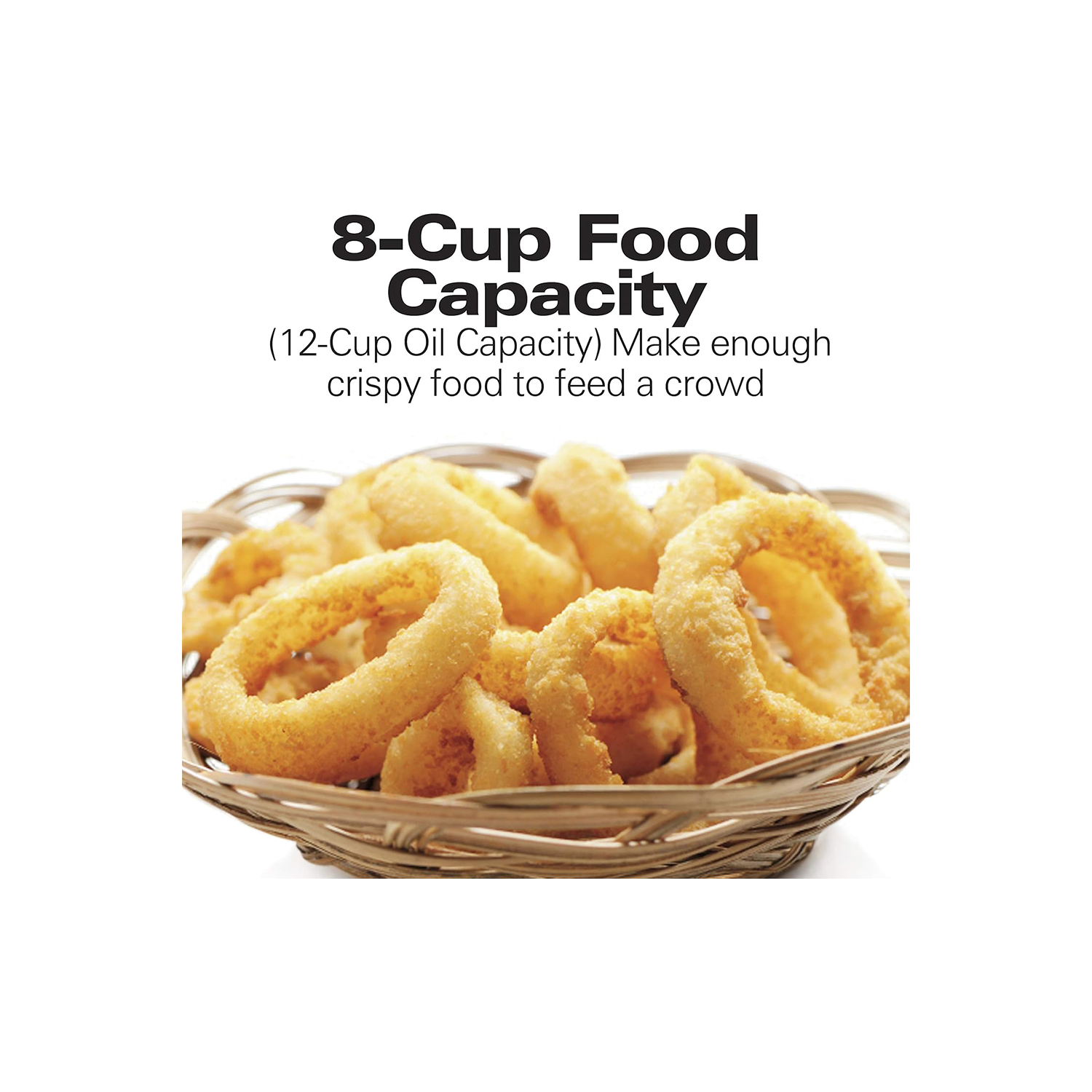 Hamilton Beach 3L Stainless Steel Deep Fryer 35033C