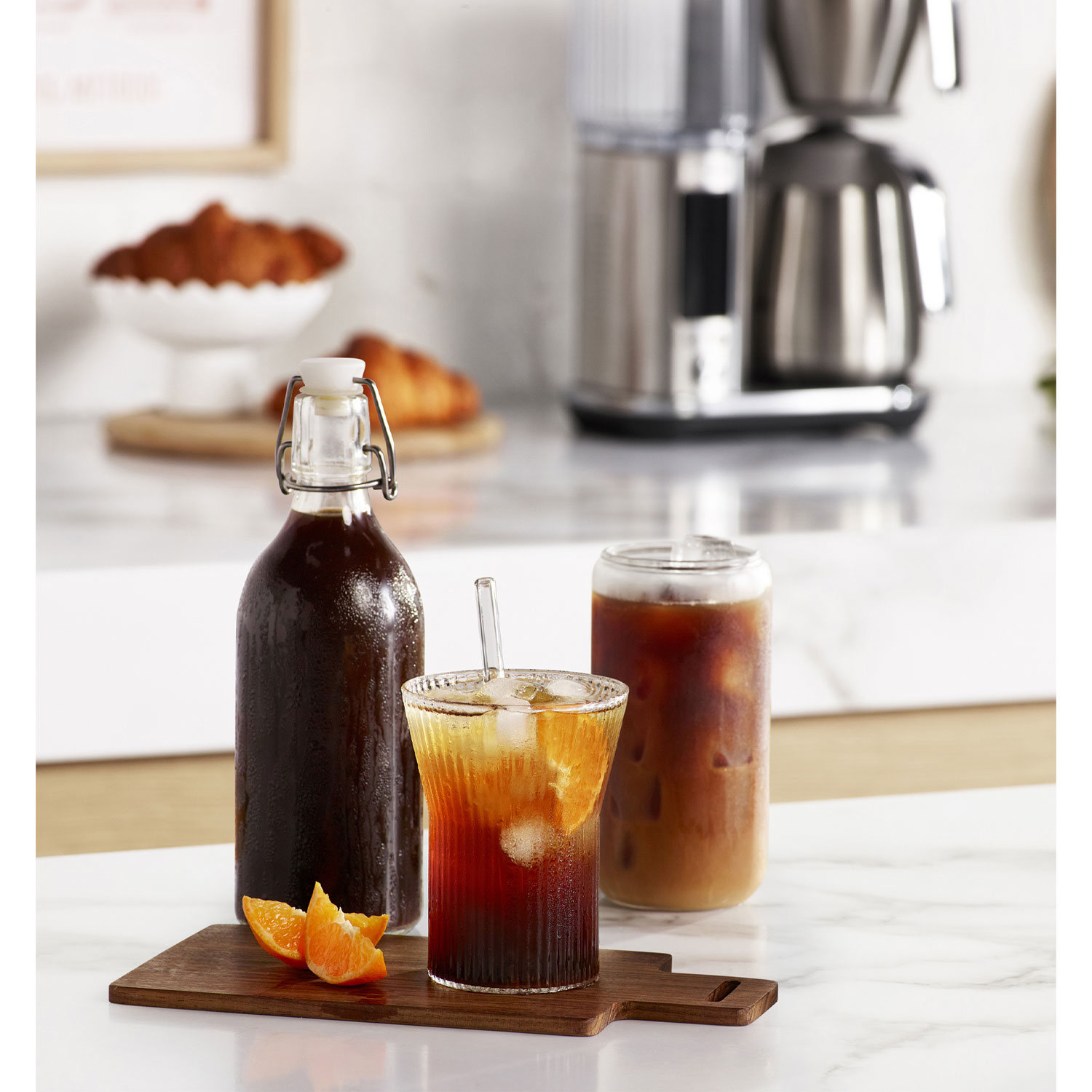 Cafetière de luxe isotherme de Breville - 12 tasses - Acier inoxydable brossé