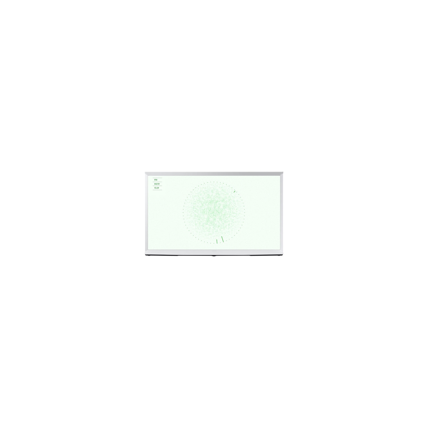 Refurbished (Excellent) - Samsung The Serif LS01D 43" 4K UHD HDR QLED Tizen Smart TV (QN43LS01DAFXZC) - 2024