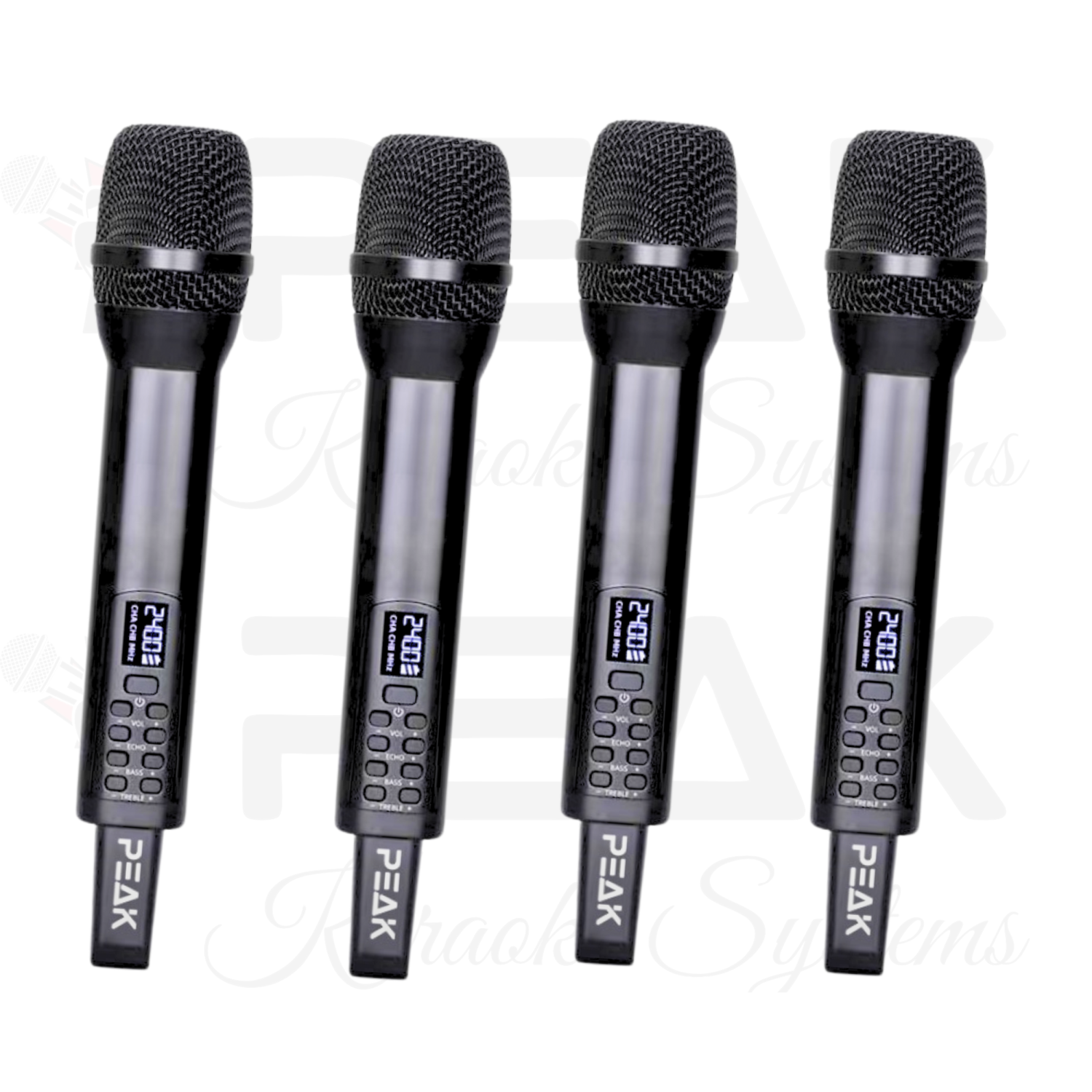 Système de karaoké STAGE I ELITE PRO+ de PEAK Karaoke - 1200&nbsp;W