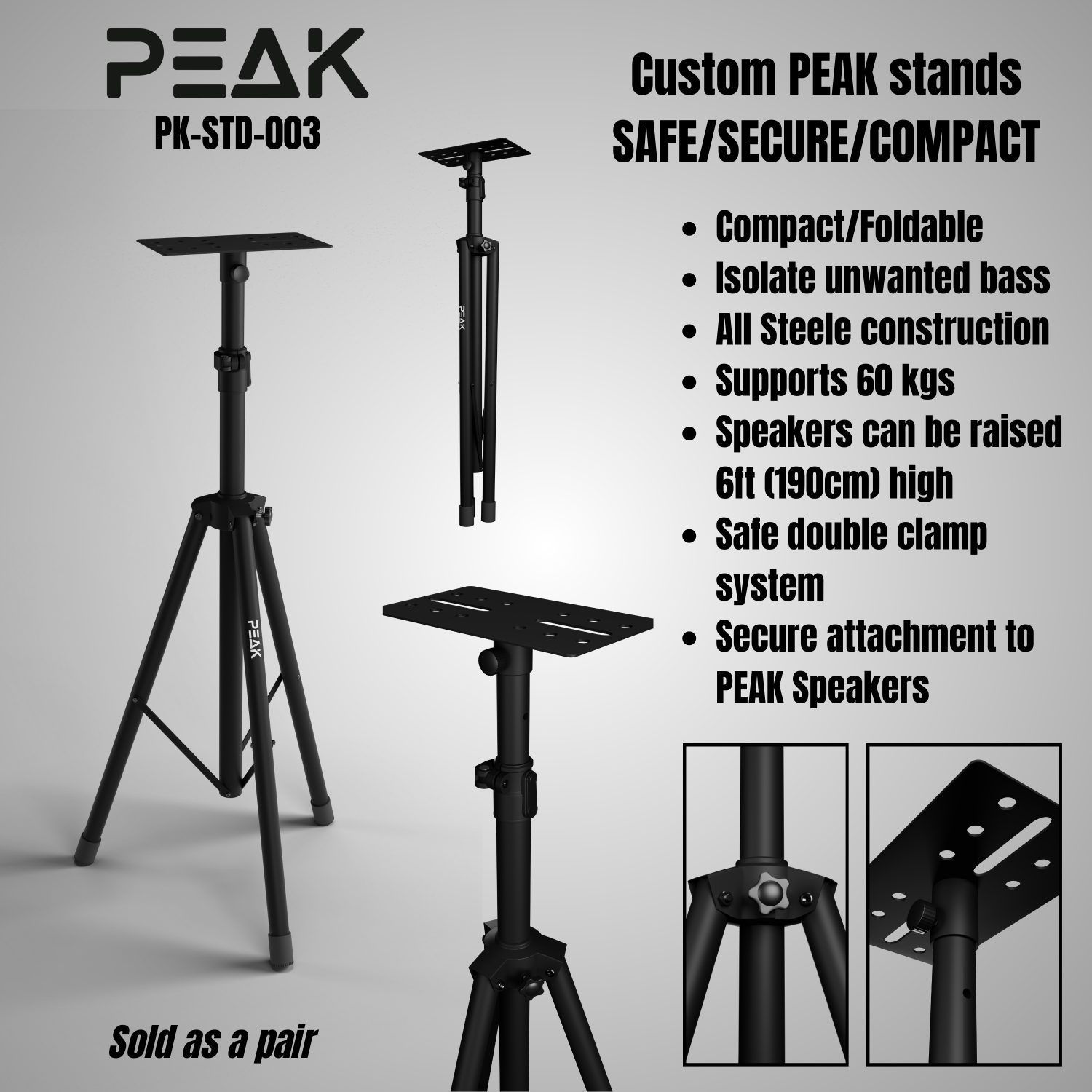 PEAK Karaoke GOLD PRO+ STAGE I Karaoke System - 600W