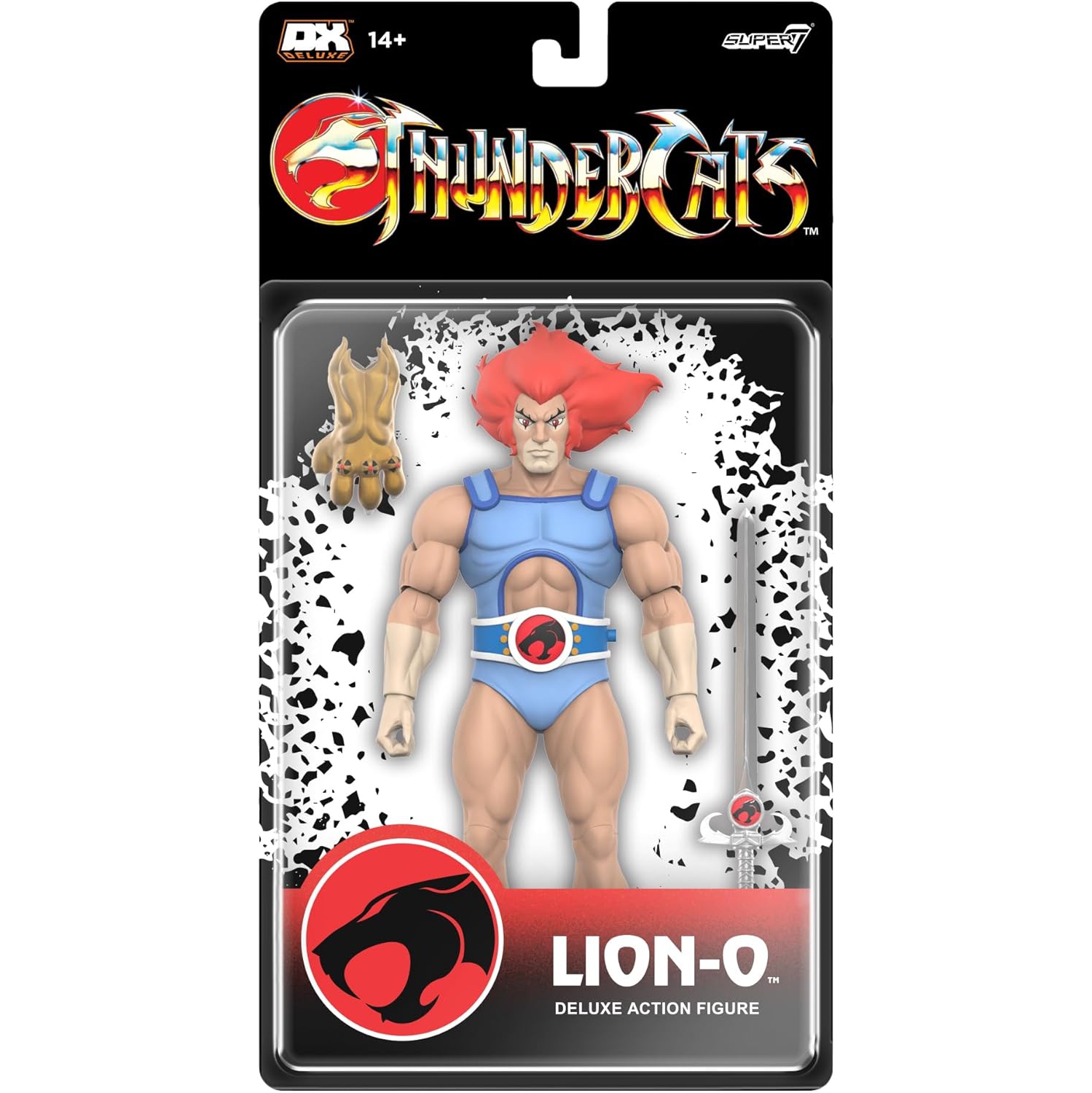 Thundercats 6 Inch Action Figure Wave 1 - Lion-O