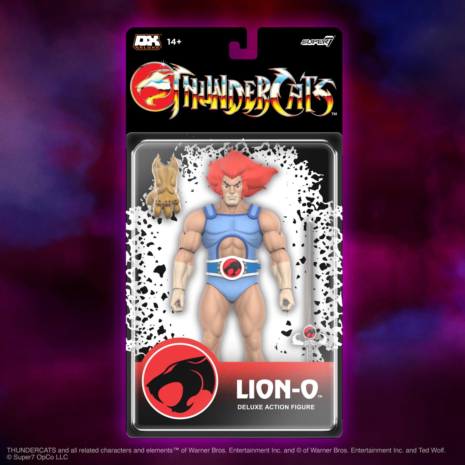 Thundercats 6 Inch Action Figure Wave 1 - Lion-O
