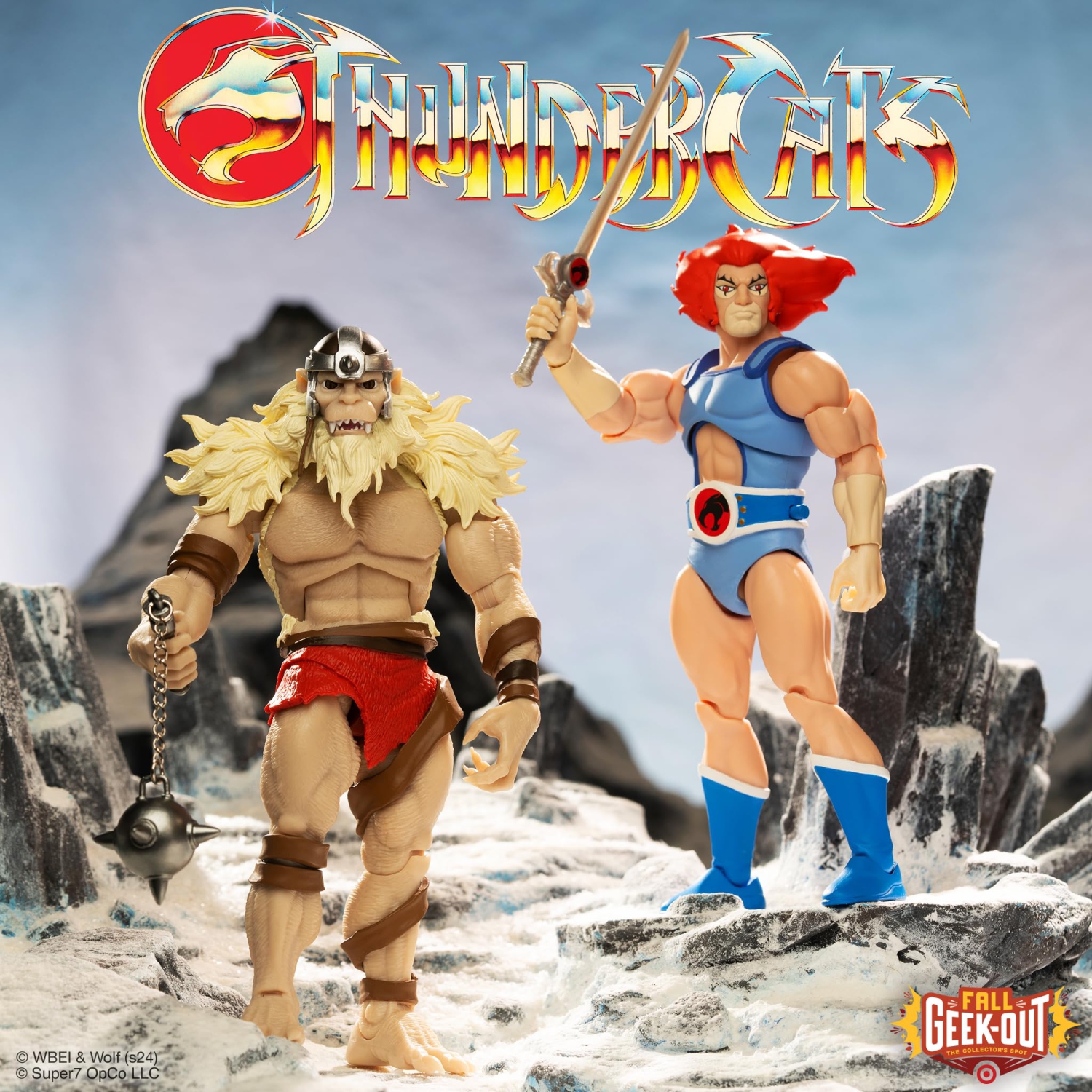 Thundercats 6 Inch Action Figure Wave 1 - Lion-O