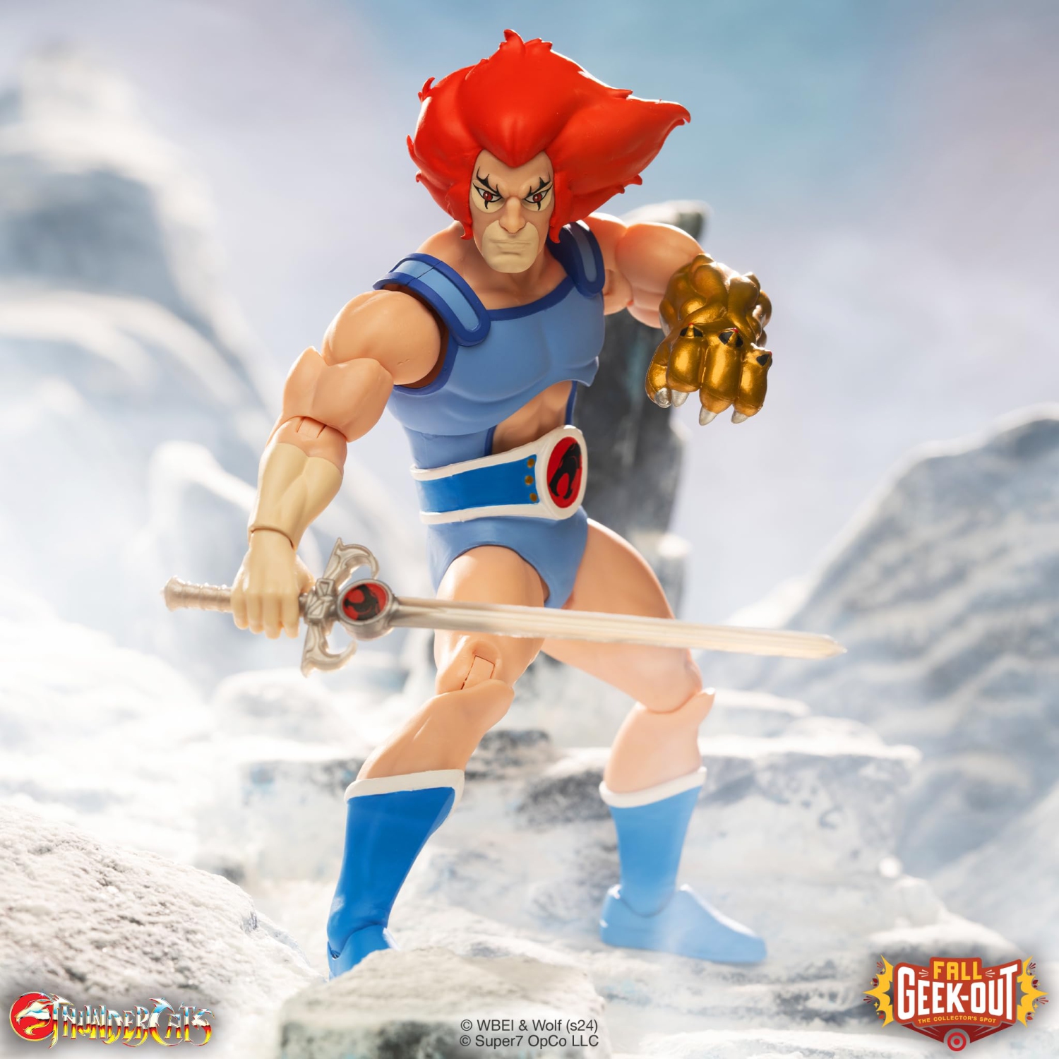 Thundercats 6 Inch Action Figure Wave 1 - Lion-O