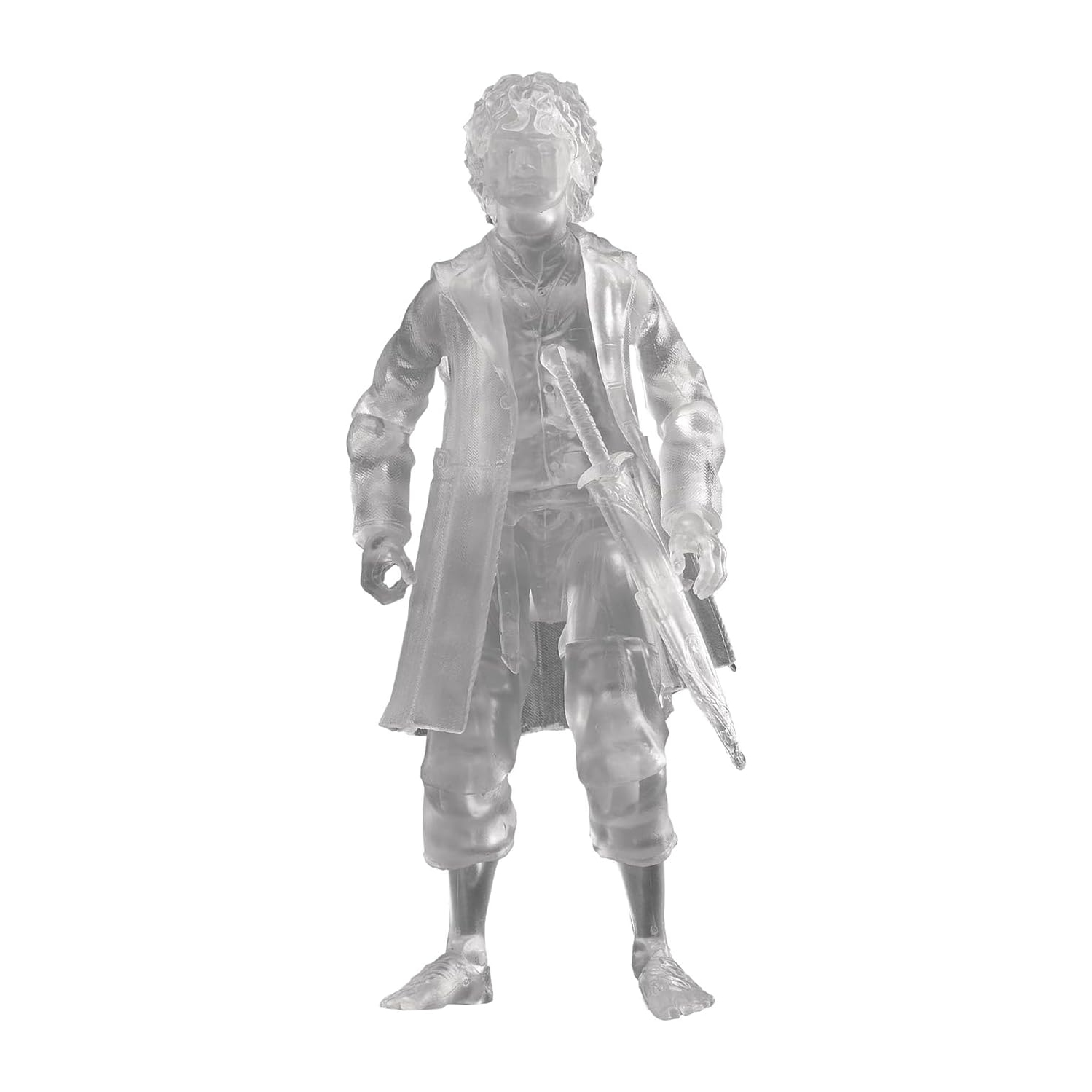 The Lord of The Rings 5 Inch Action Figure Select Deluxe - Invisible Frodo