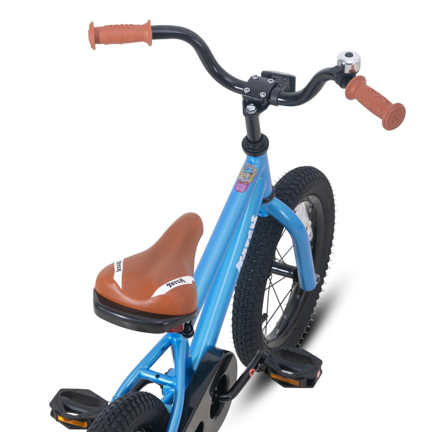 Vélo JOYSTAR TOTEM pour enfants de 18&nbsp;po pour enfants de 5-8 ans, cadeau d'anniversaire pour garçons, vélo pour enfants avec béquille, style