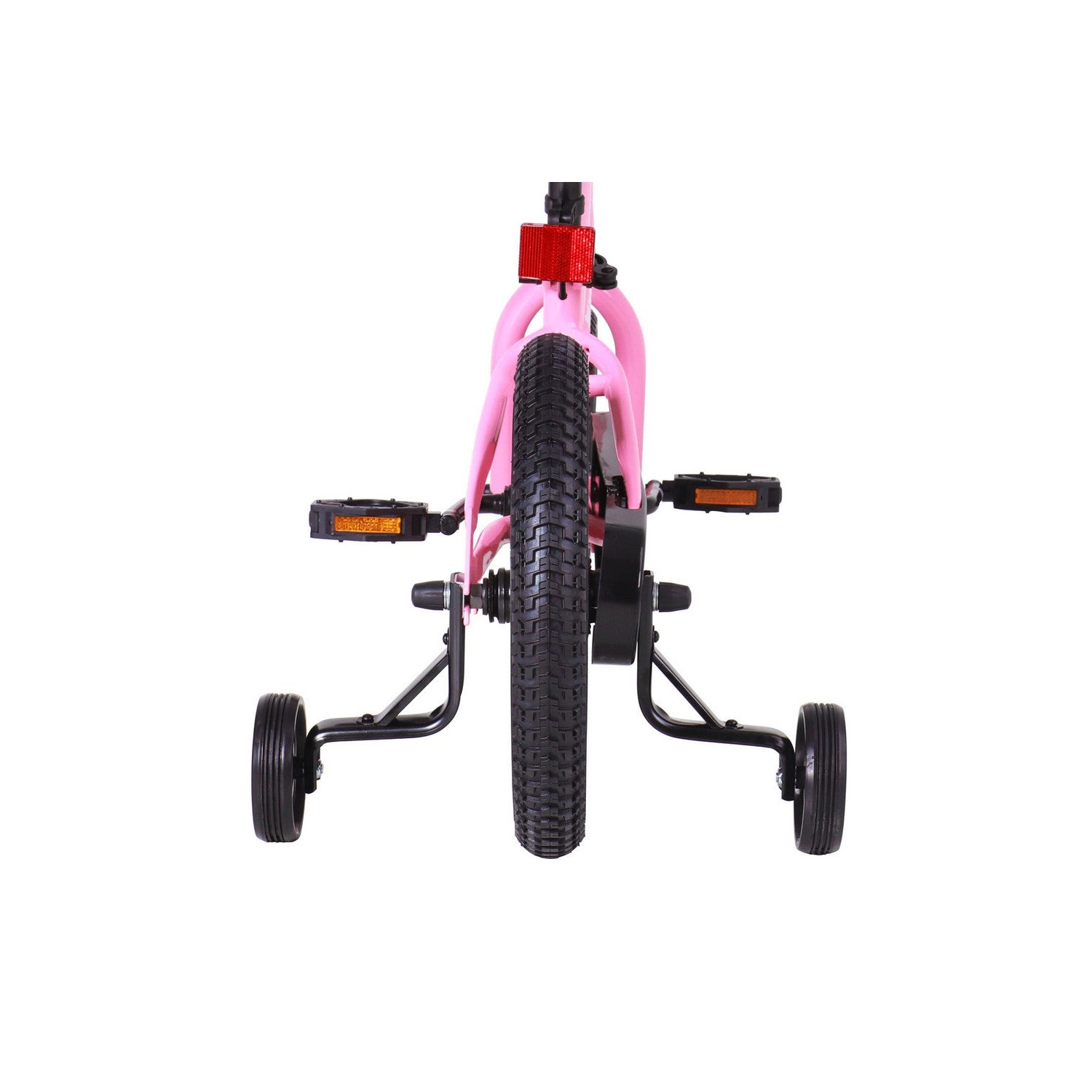 Vélo JOYSTAR TOTEM pour enfants de 12&nbsp;po pour garçons de 2-4 ans, vélo-cadeau pour filles avec roues stabilisatrices, style BMX, 85 % assemblé,