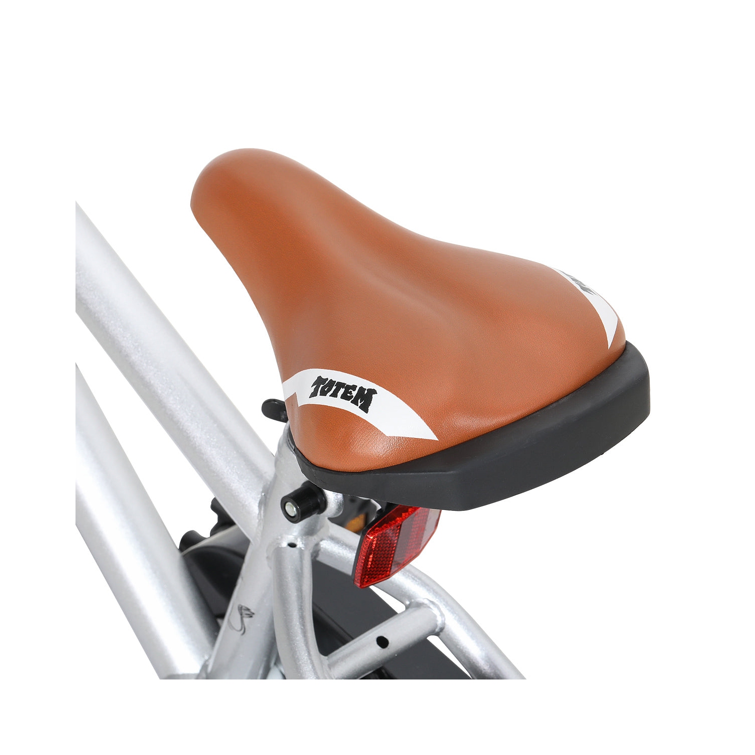 JOYSTAR TOTEM 14 Inch Children’s Bike for 3-5 Year Toddlers, Boys’ Gift Bicycle with Training Wheels, BMX Design, 85% Assembled, Silver