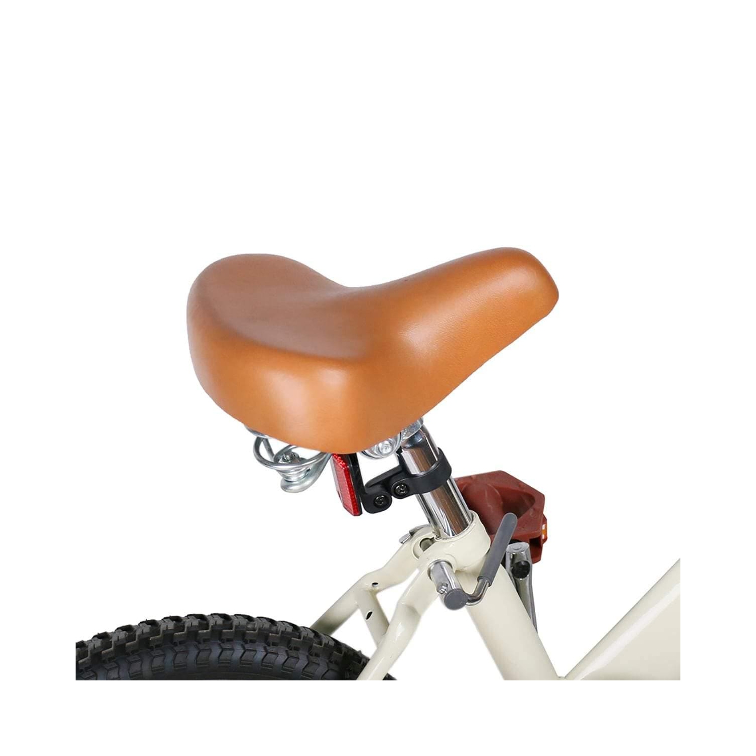 Vélo Vintage pour filles JOYSTAR de 16&nbsp;po pour enfants de 4-7 à 7 ans | Vélo pour enfants avec roues et panier d'entraînement | Vélo pour