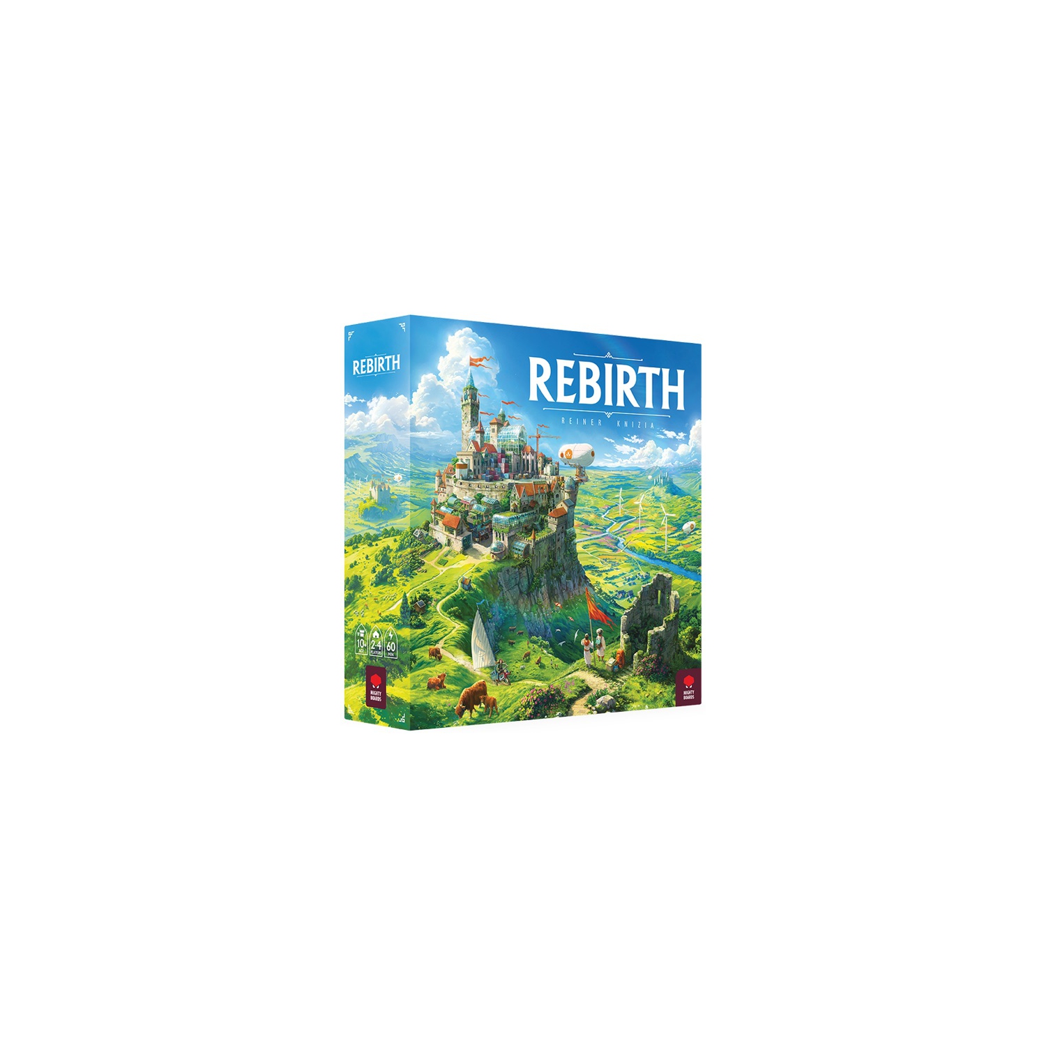 Mighty Board Games Rebirth 2-4 joueurs, 10 ans et plus, 60 minutes