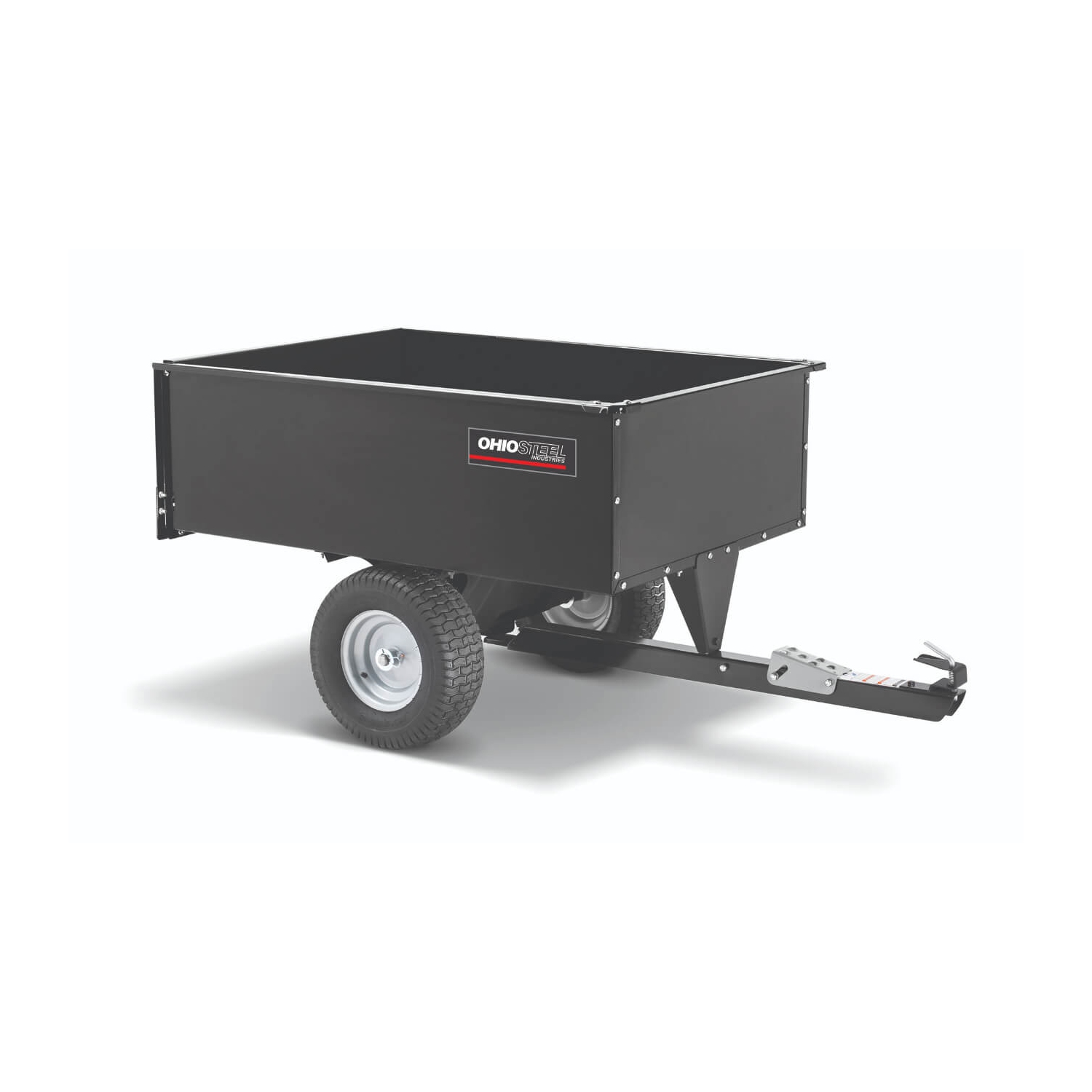 Chariot à benne pivotant en acier 16&nbsp;pi³ d'Ohio