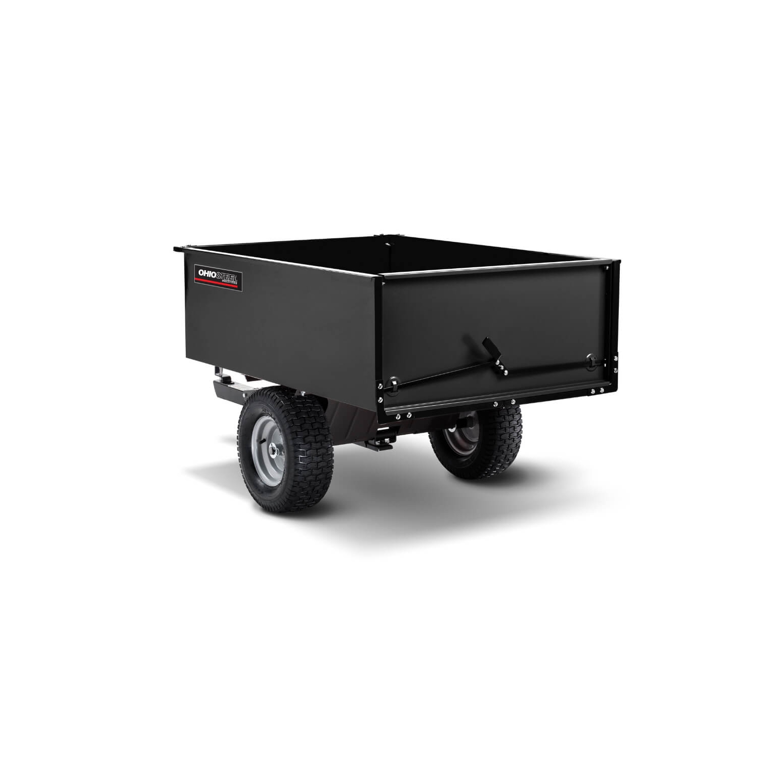 Chariot à benne pivotant en acier 16 pi³ d'Ohio