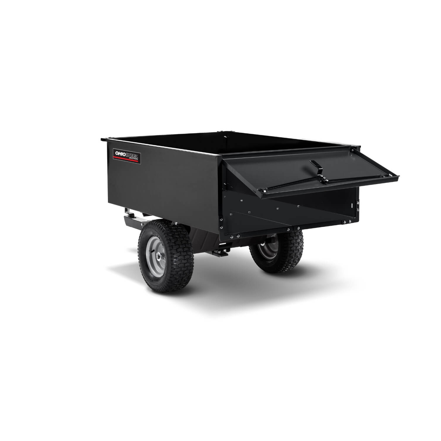Chariot à benne pivotant en acier 16 pi³ d'Ohio