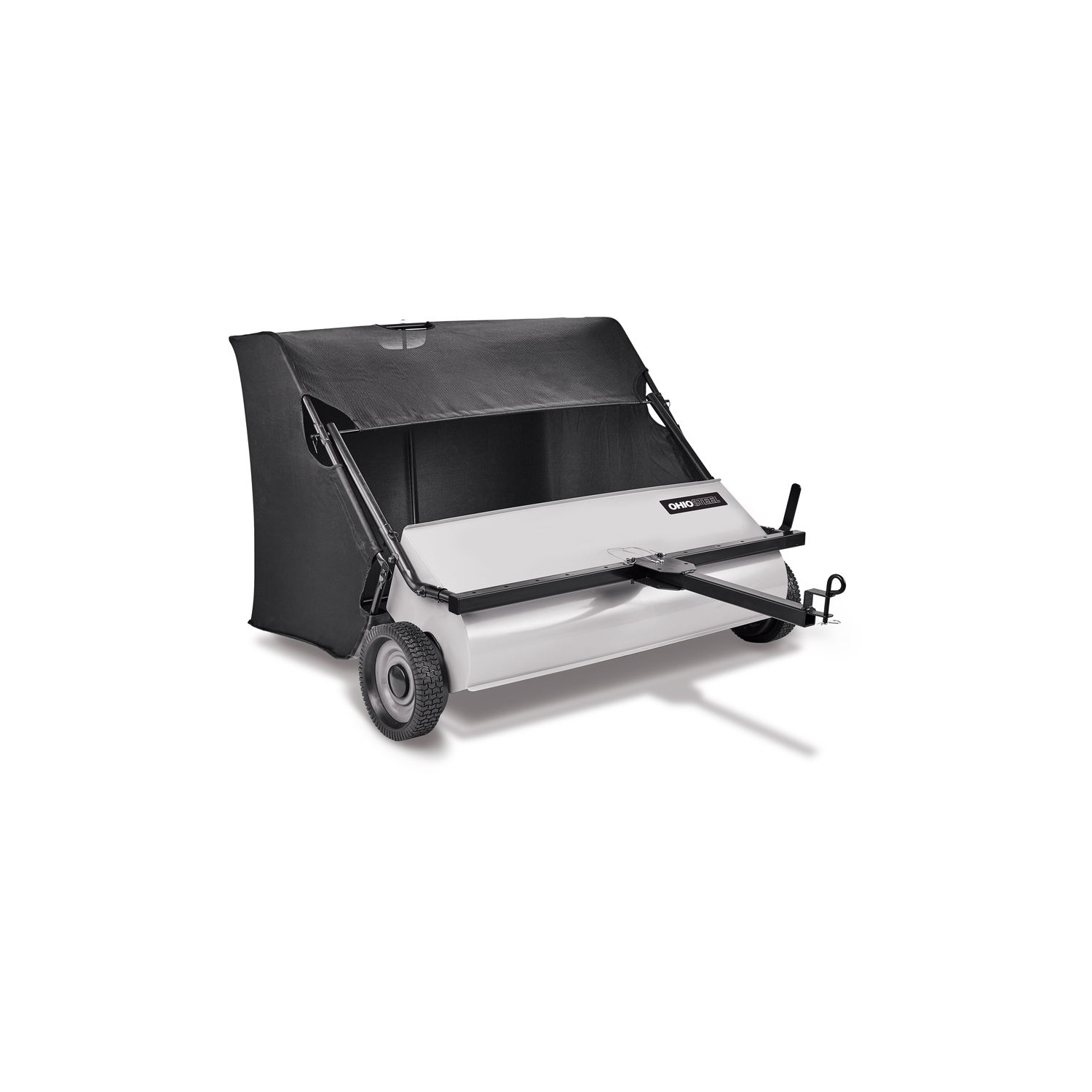 Ohio Steel 42" 22 CF Sweeper, Spiral Brush, Offset Sweeping, 50% less Assembly