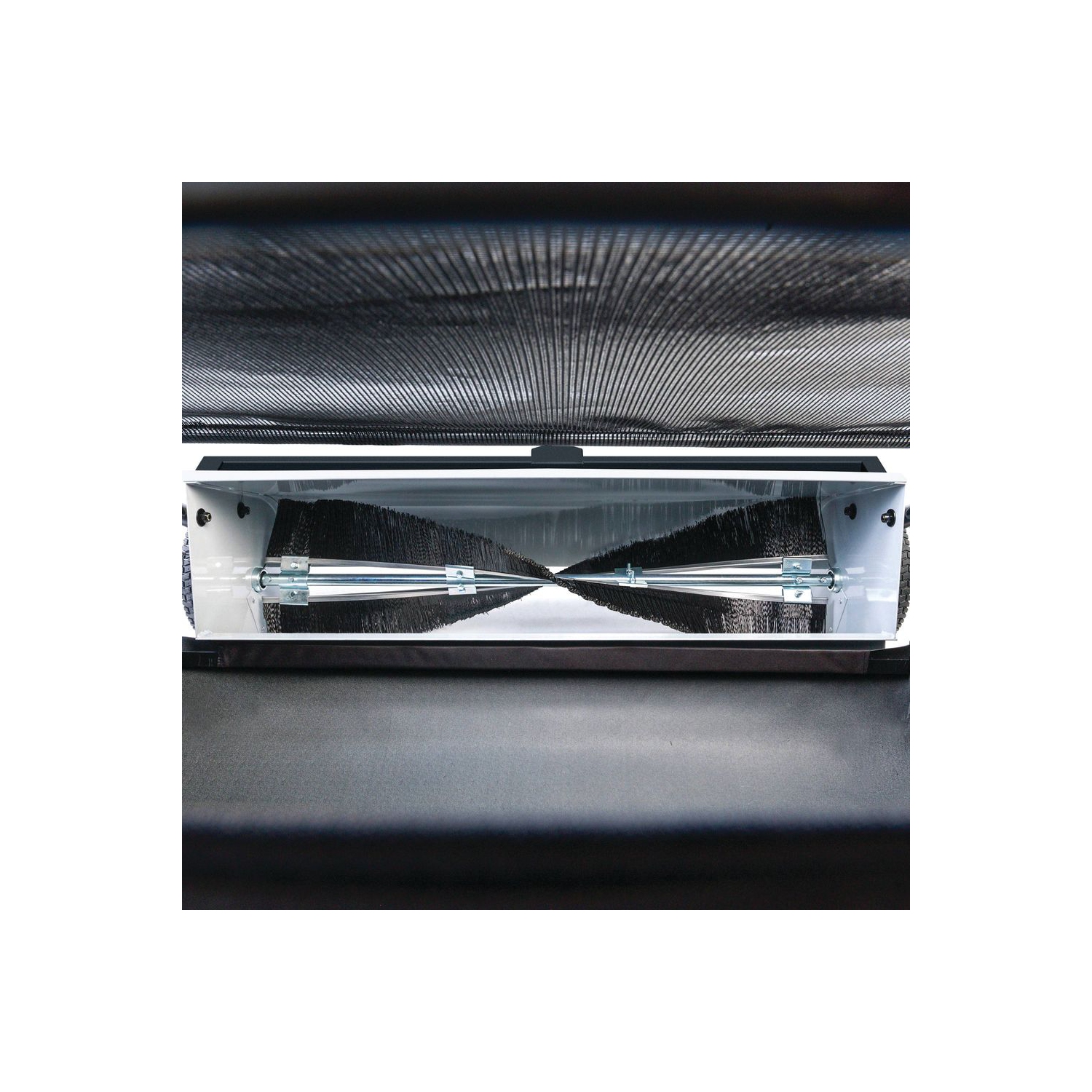 Ohio Steel 42" 22 CF Sweeper, Spiral Brush, Offset Sweeping, 50% less Assembly