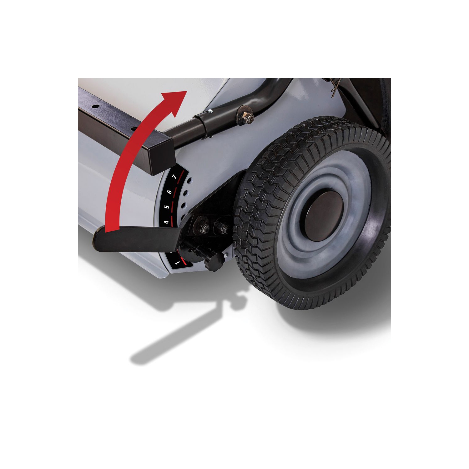 Ohio Steel 42" 22 CF Sweeper, Spiral Brush, Offset Sweeping, 50% less Assembly