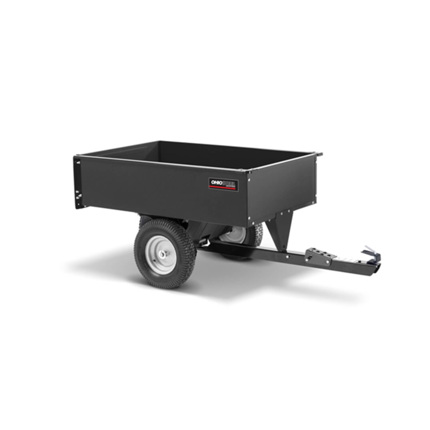 Ohio Steel 12 cu ft Steel Swivel Dump Cart