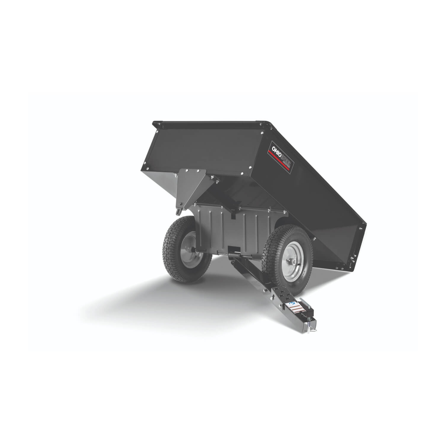 Ohio Steel 12 cu ft Steel Swivel Dump Cart