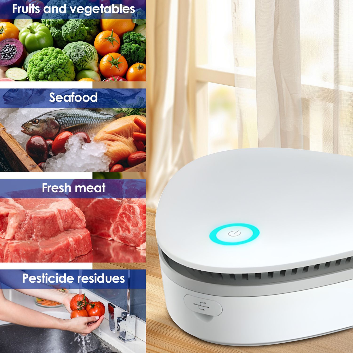 Odor Remover Machine for Smoke Smell Home, Car, Pet, Refrigerator, Shoe cabinet, Hunting bag