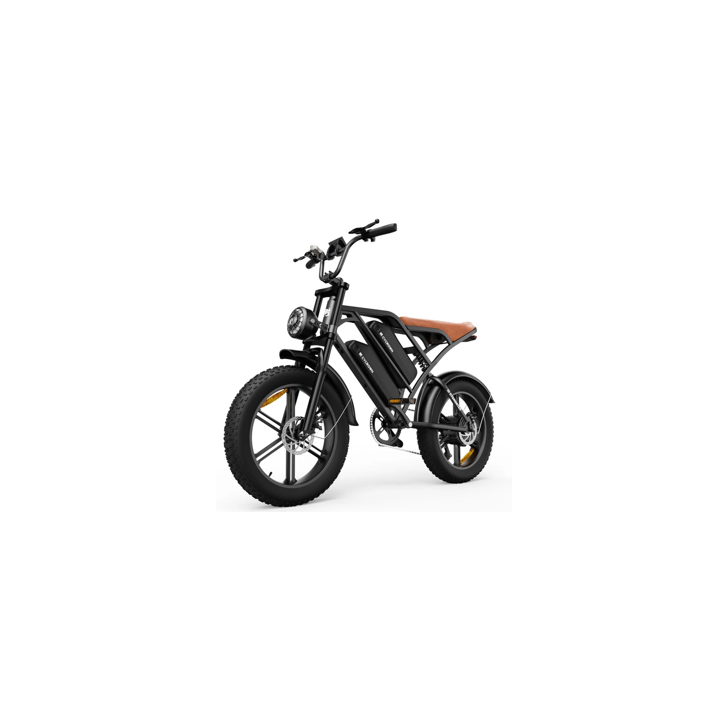 CYCROWN CycHunter Electric Bike for Adults - Black