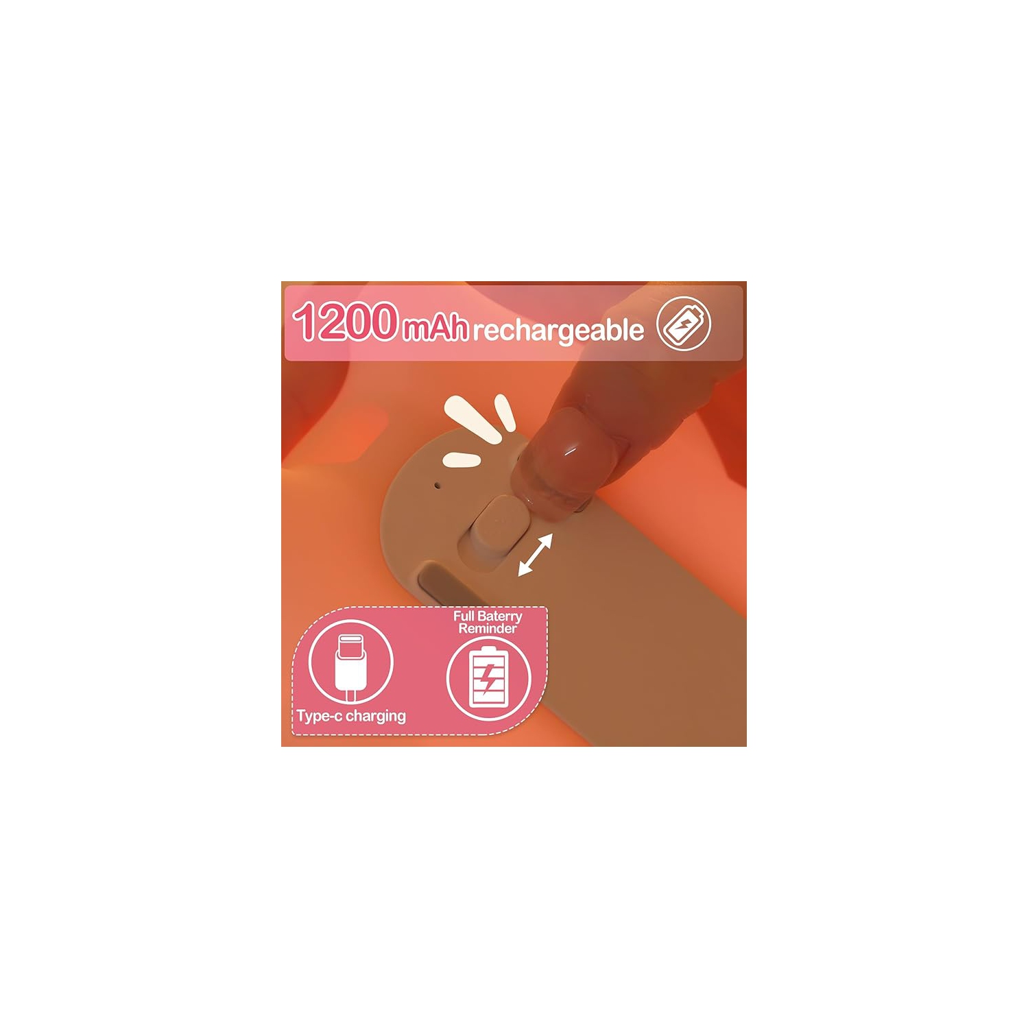 Axolotl Night Light for Kids, Rechargeable Cute Squishy lamp - Silicone Adorable Christmas Axolotl Gifts for Kids -ouch Light