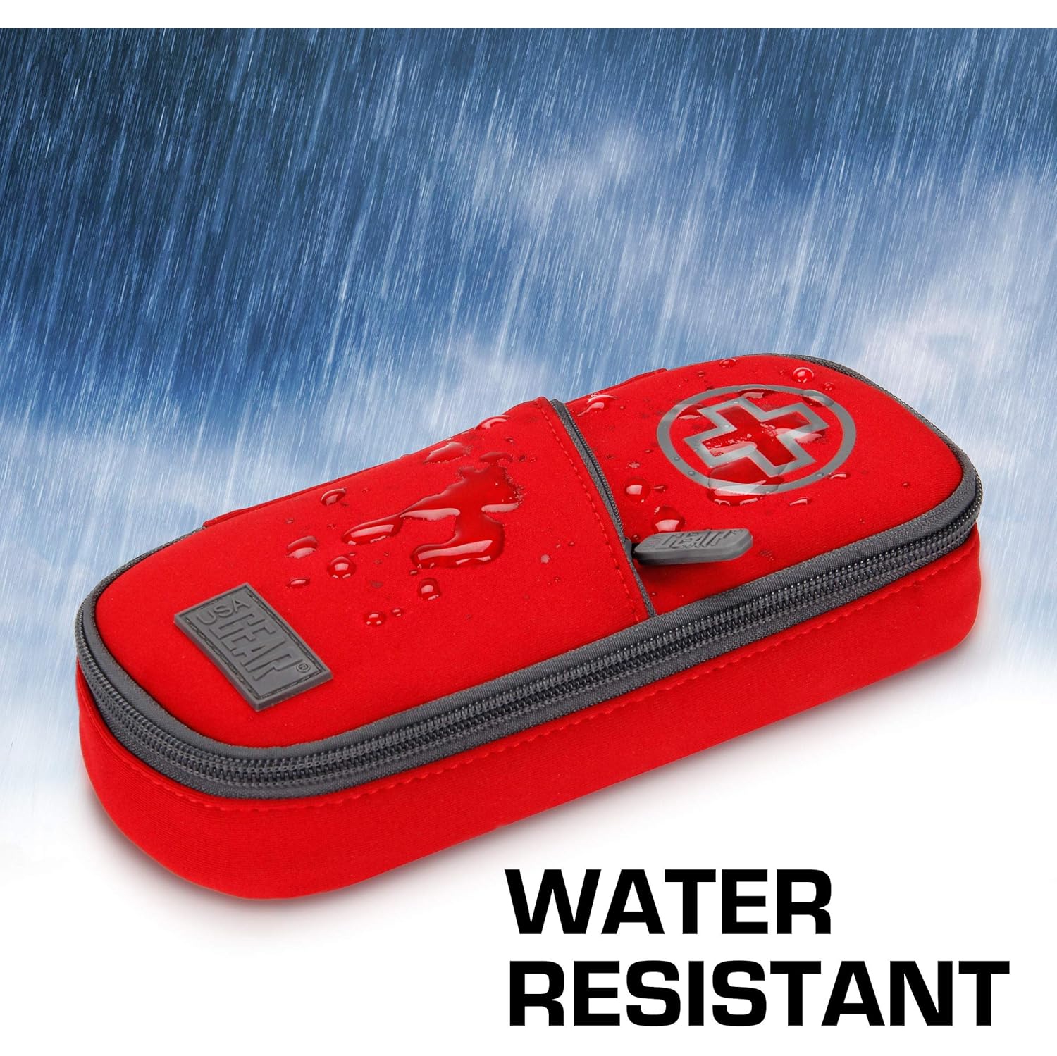 Sac pour diabétique USA GEAR – Étui isotherme avec intérieur isotherme compatible avec les aiguilles pour stylo isotherme, les paquets de gel de