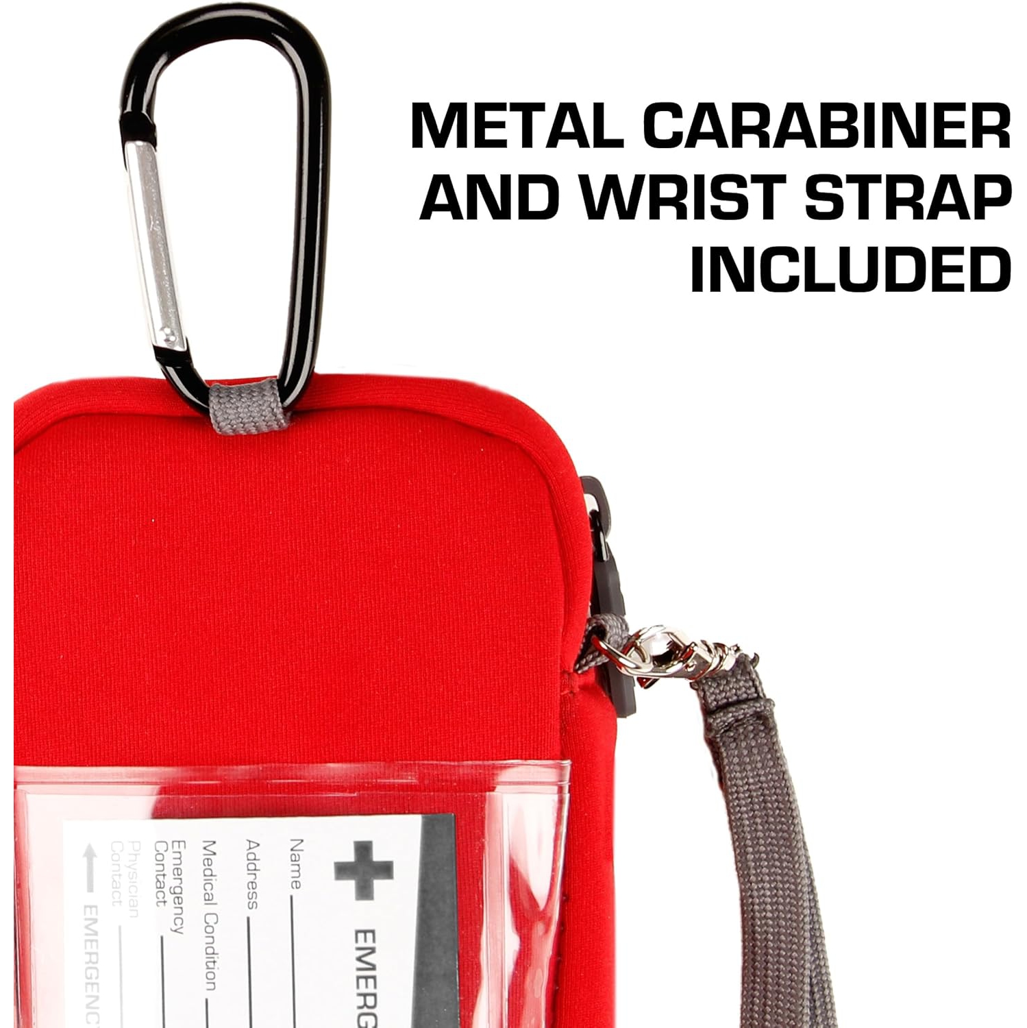 Sac pour diabétique USA GEAR – Étui isotherme avec intérieur isotherme compatible avec les aiguilles pour stylo isotherme, les paquets de gel de