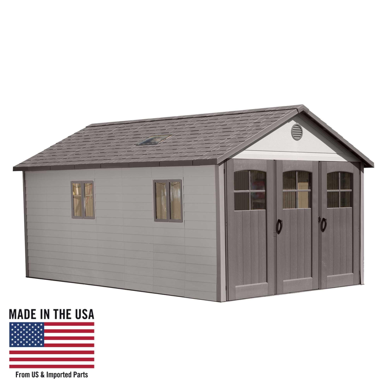 8 Ft. x 5 Ft. Outdoor Storage Shed