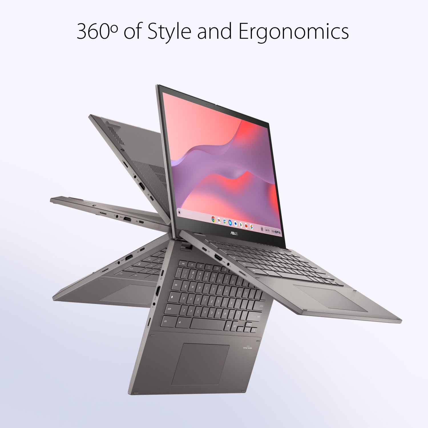 ASUS Chromebook Plus CX34 laptop