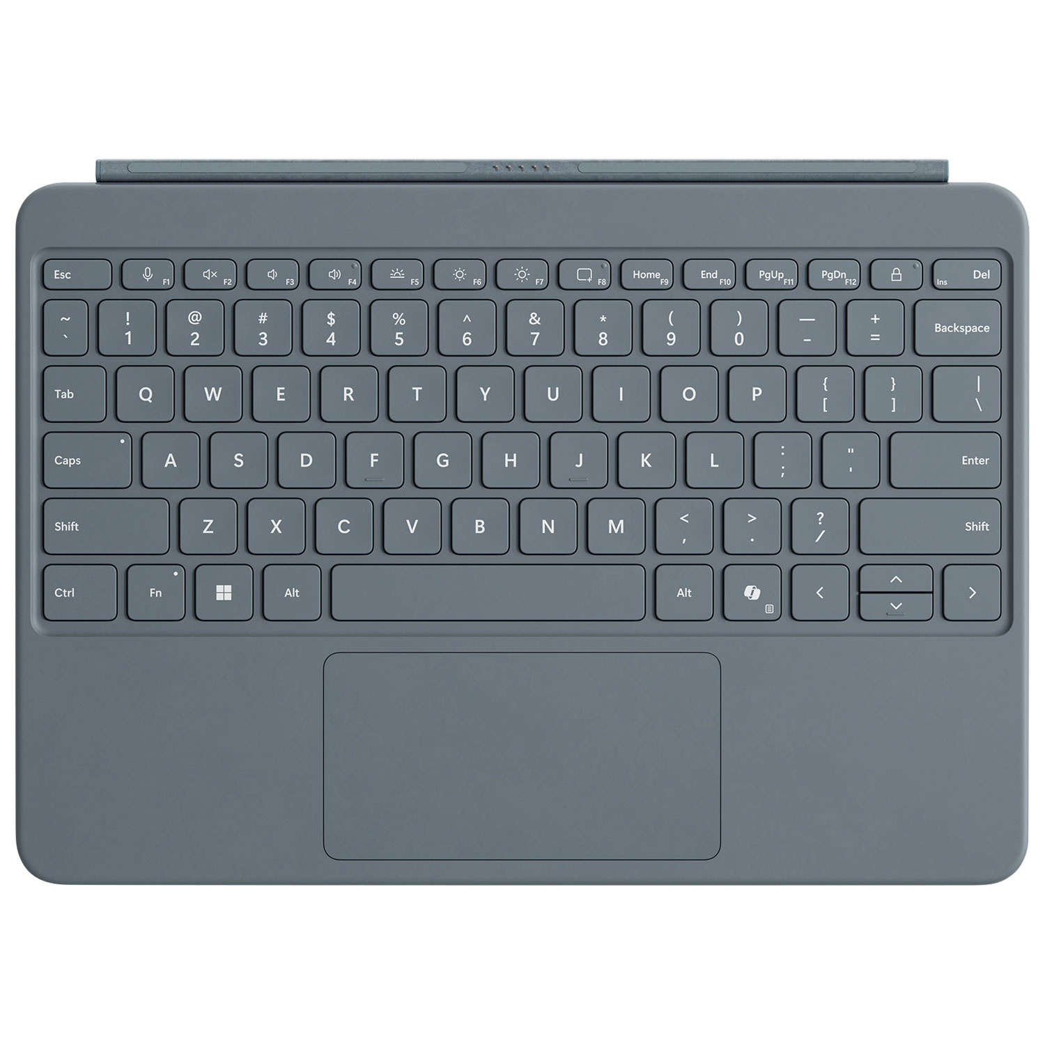Microsoft Surface Pro 12" Keyboard - Ocean - Bilingual