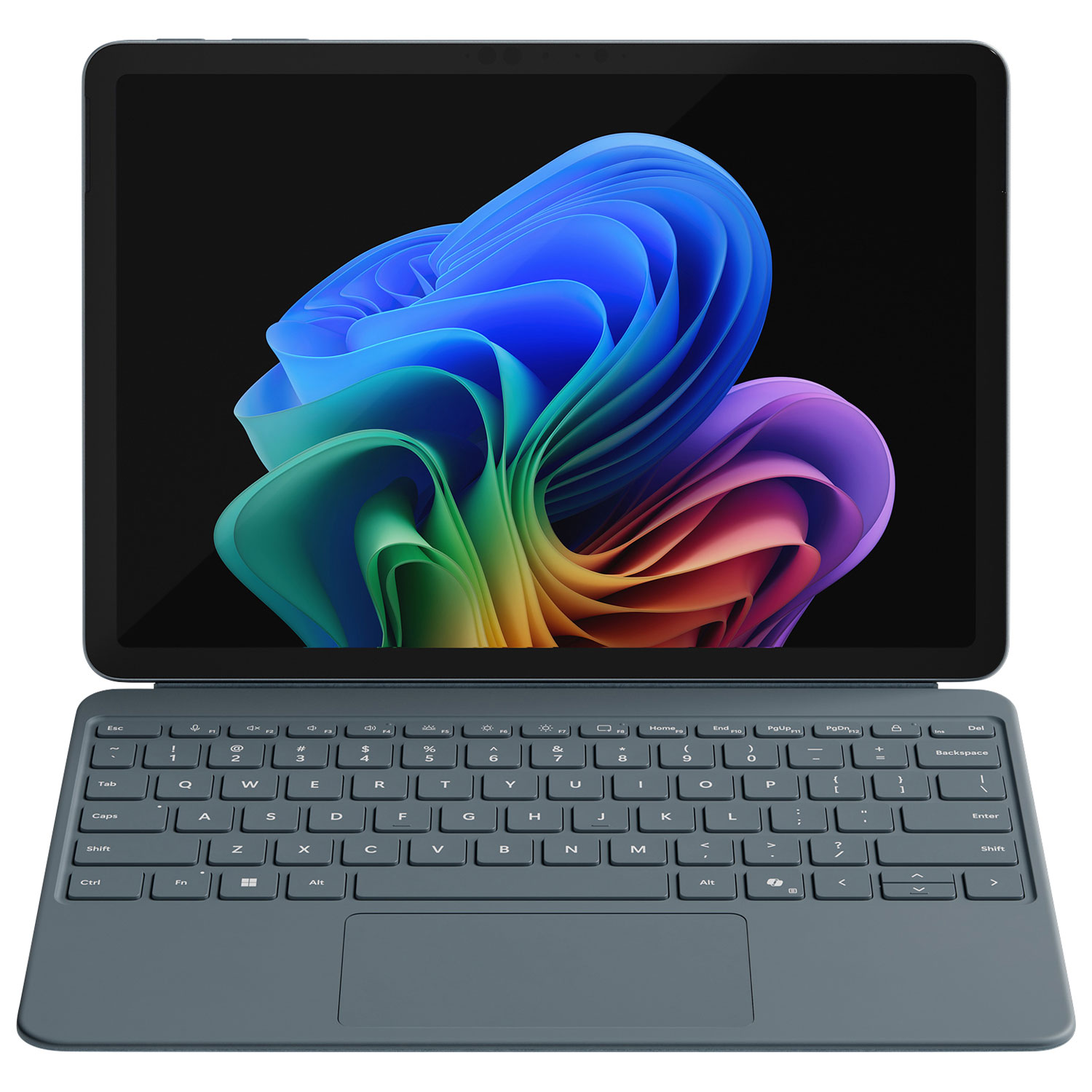 Clavier pour Surface Pro de 12 po de Microsoft - Océan - Anglais