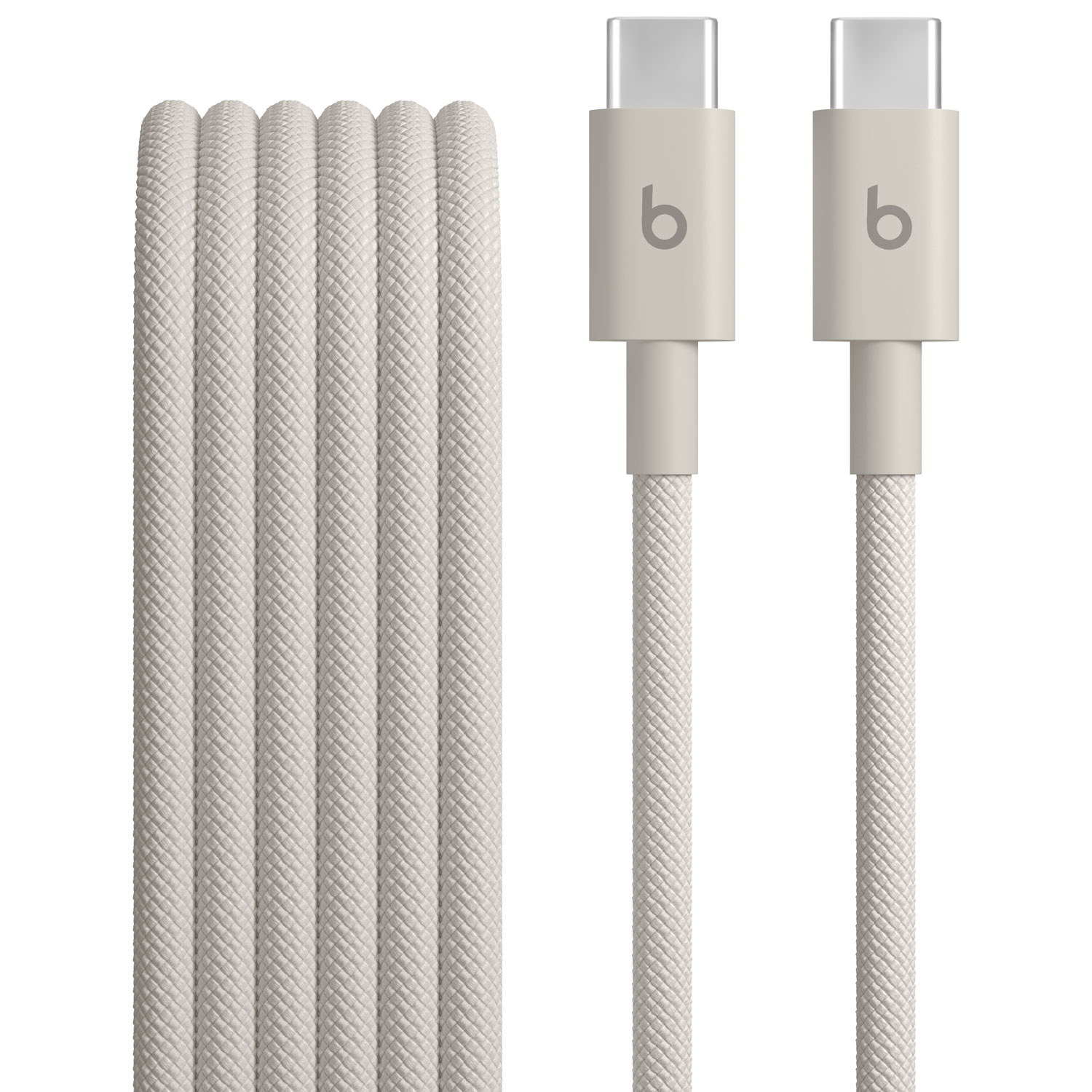 Câble tissé USB-C à USB-C de 1,5 m de Beats By Dr. Dre (MDGD4LL/A) - Gemme éclair