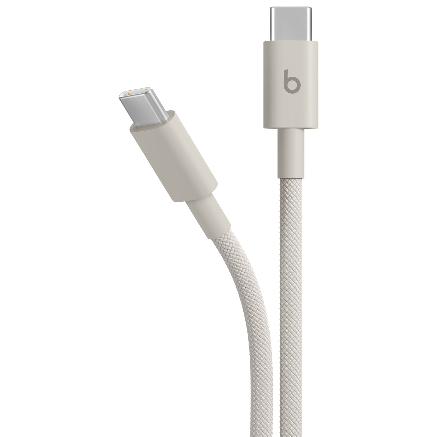Câble tissé USB-C à USB-C de 1,5 m de Beats By Dr. Dre (MDGD4LL/A) - Gemme éclair