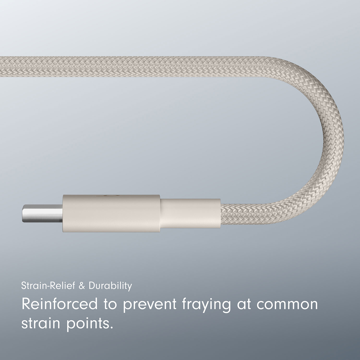 Câble tissé USB-C à USB-C de 1,5 m de Beats By Dr. Dre (MDGD4LL/A) - Gemme éclair