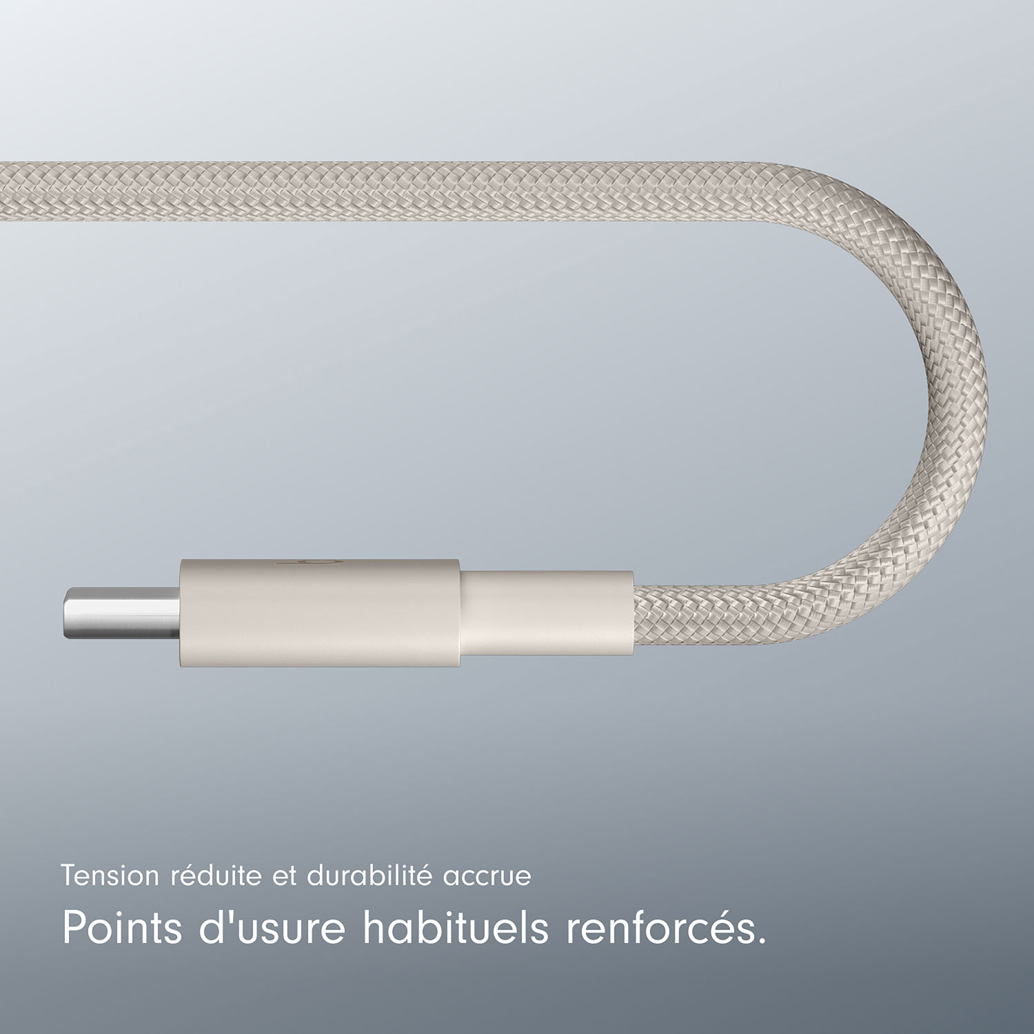 Câble tissé USB-C à USB-C de 1,5 m de Beats By Dr. Dre (MDGD4LL/A) - Gemme éclair