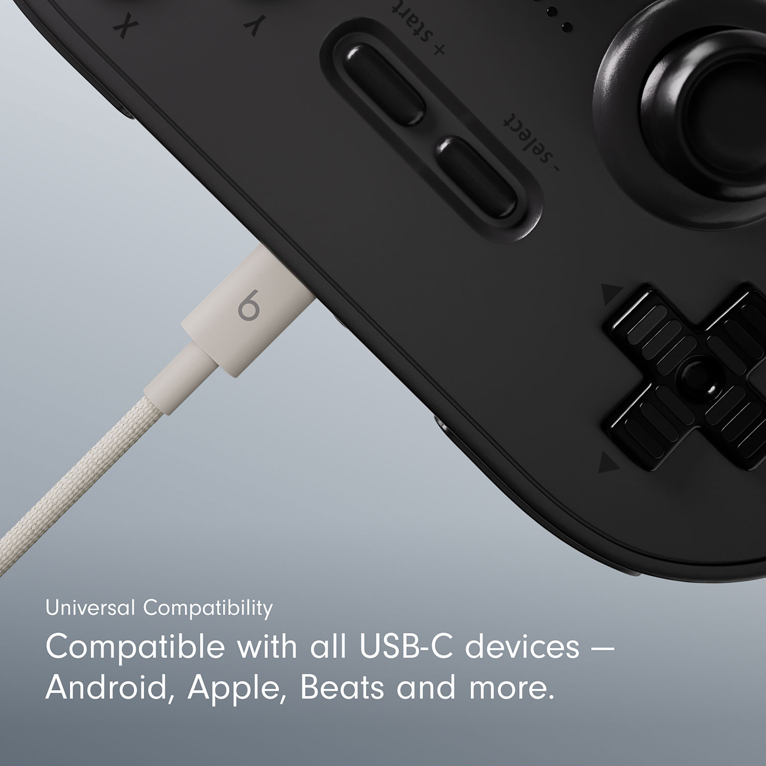 Câble tissé USB-C à USB-C de 1,5 m de Beats By Dr. Dre (MDGD4LL/A) - Gemme éclair