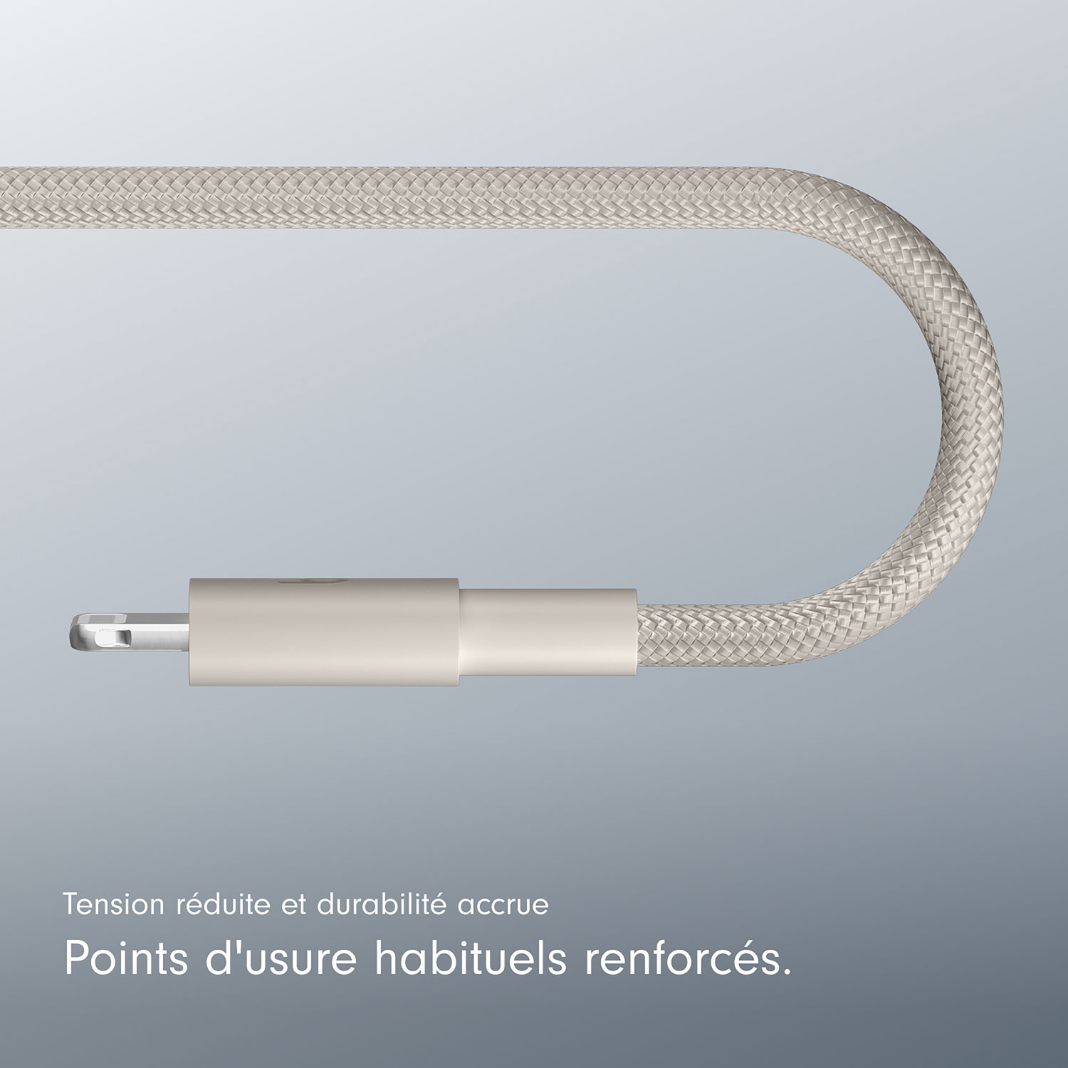 Câble tissé USB-C à Lightning de 1,5 m de Beats By Dr. Dre (MDGL4LL/A) - Gemme éclair