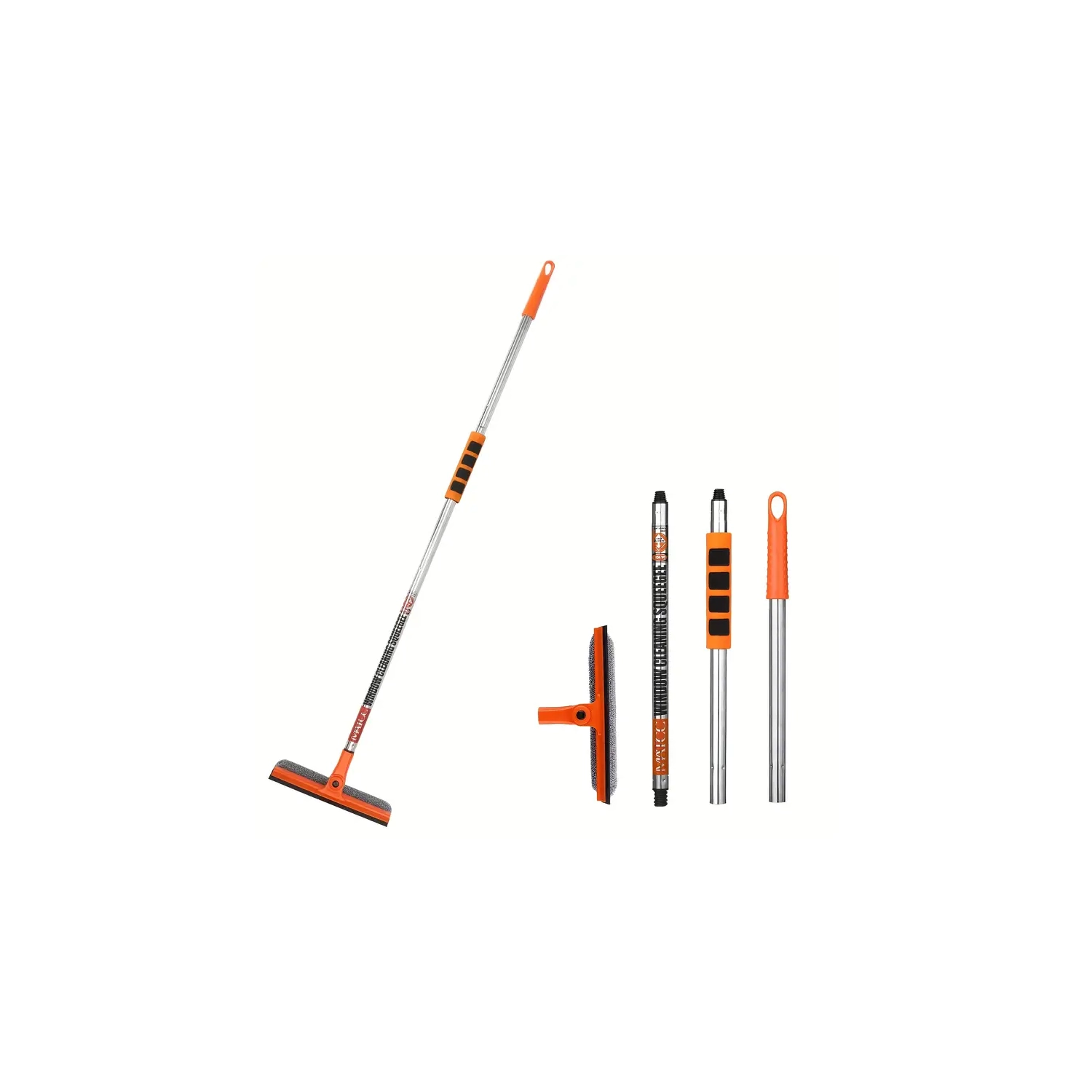 Outil de nettoyage de fenêtres 2-en-1, aspirateur portatif compact, brosse à épiler électrique pour le nettoyage de la voiture et de la maison