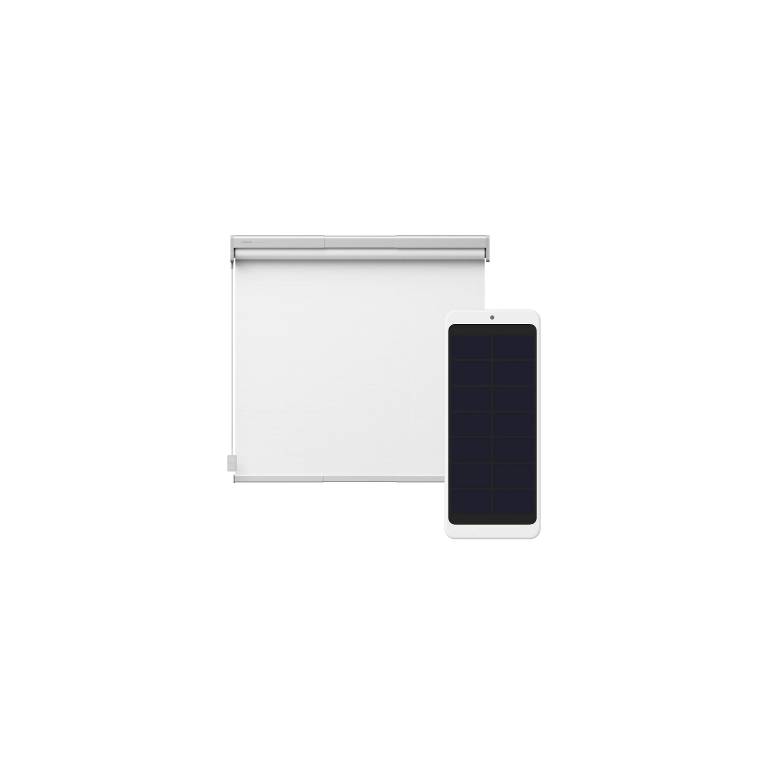 Panneau solaire de SwitchBot pour abat-jour à rouleau intelligent