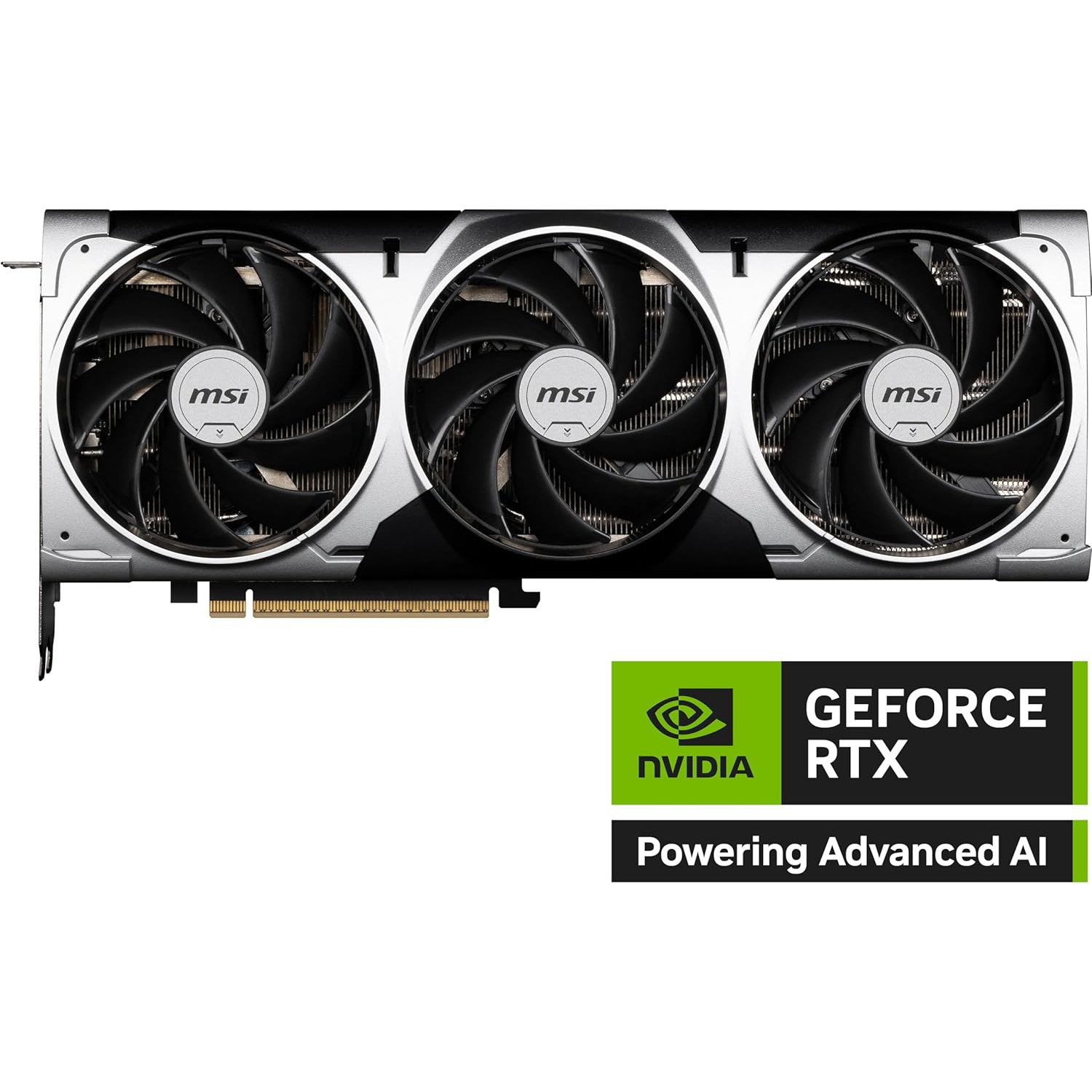 Carte graphique de jeu RTX 5080 16G Ventus 3X OC de MSI