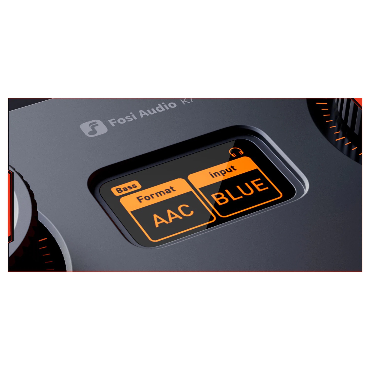 Fosi Audio K7 Gaming HiFi DAC/Headphone Amplifier with Tone Tuning and Balanced Output