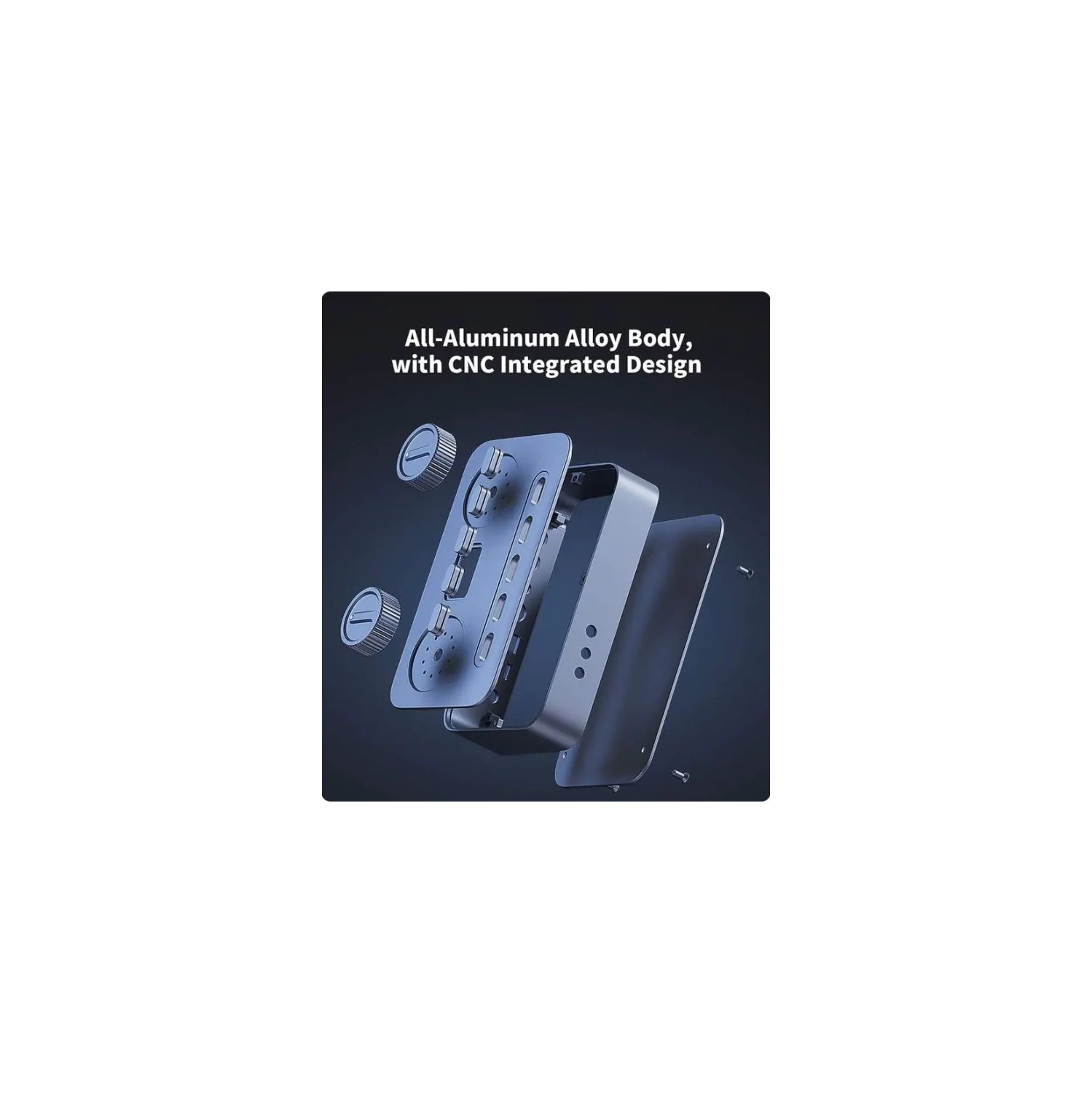 Fosi Audio K7 Gaming HiFi DAC/Headphone Amplifier with Tone Tuning and Balanced Output