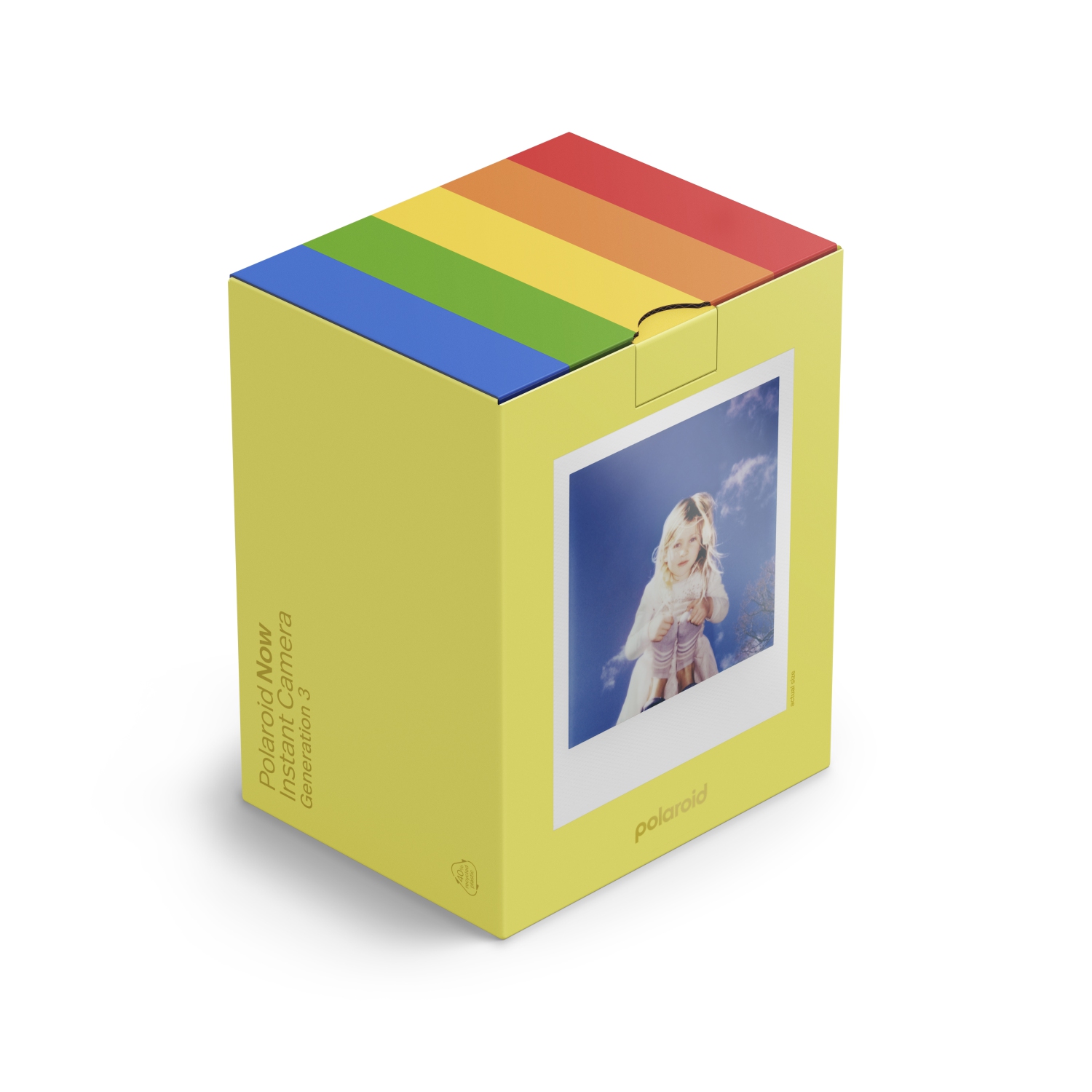 Polaroid Now Generation 3 Instant Camera - Yellow