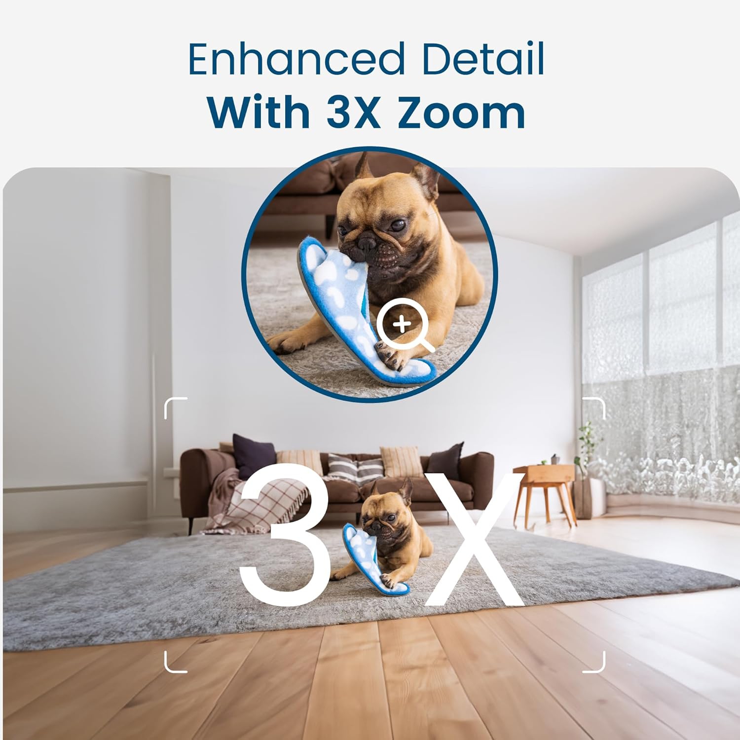 Little elf Camera 2 Pack, Litokam 2K Indoor Security Camera for Pet/Elder/Baby Monitor, Home Camera Human Motion Detection, Pet Camera with Night