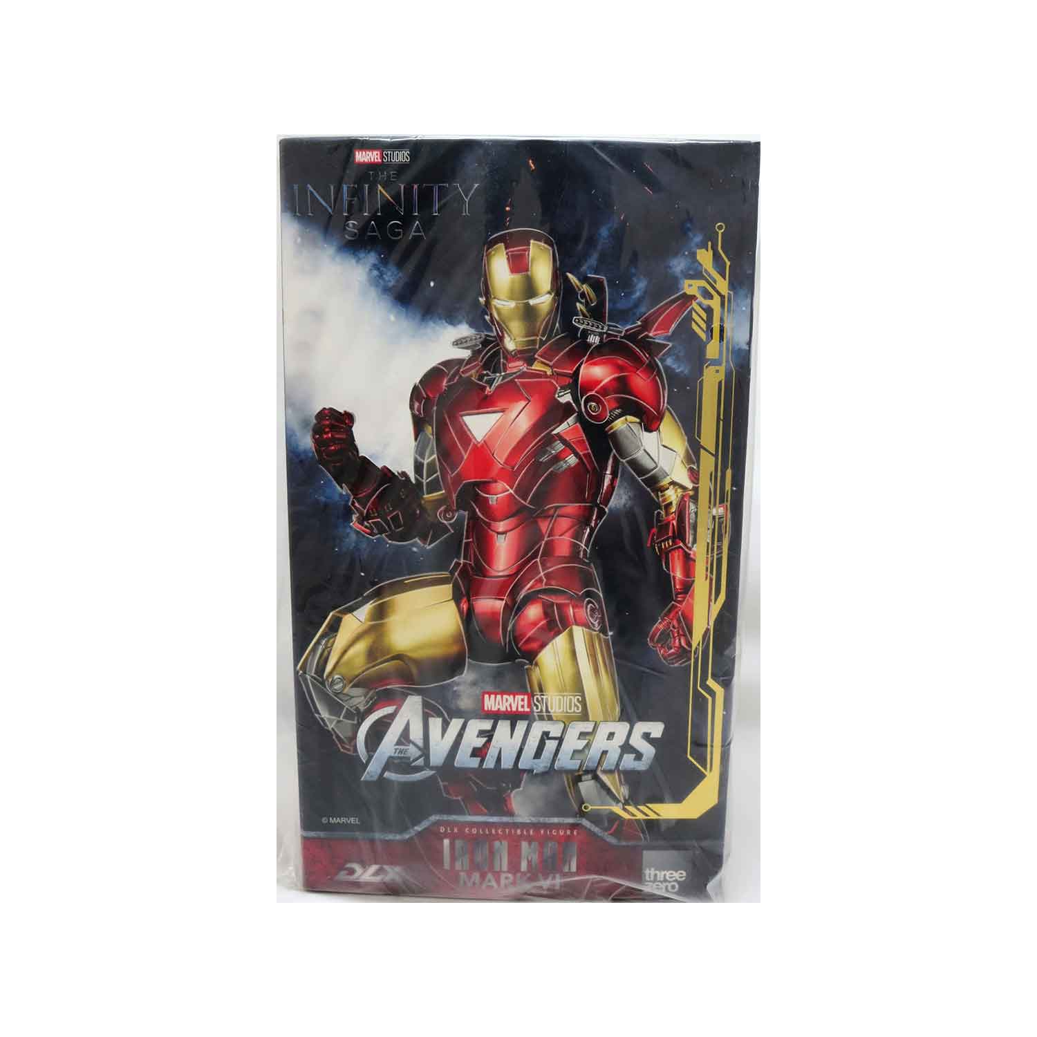 Figurine d'action de luxe Avengers de 7&nbsp;po - Iron Man Mark 6