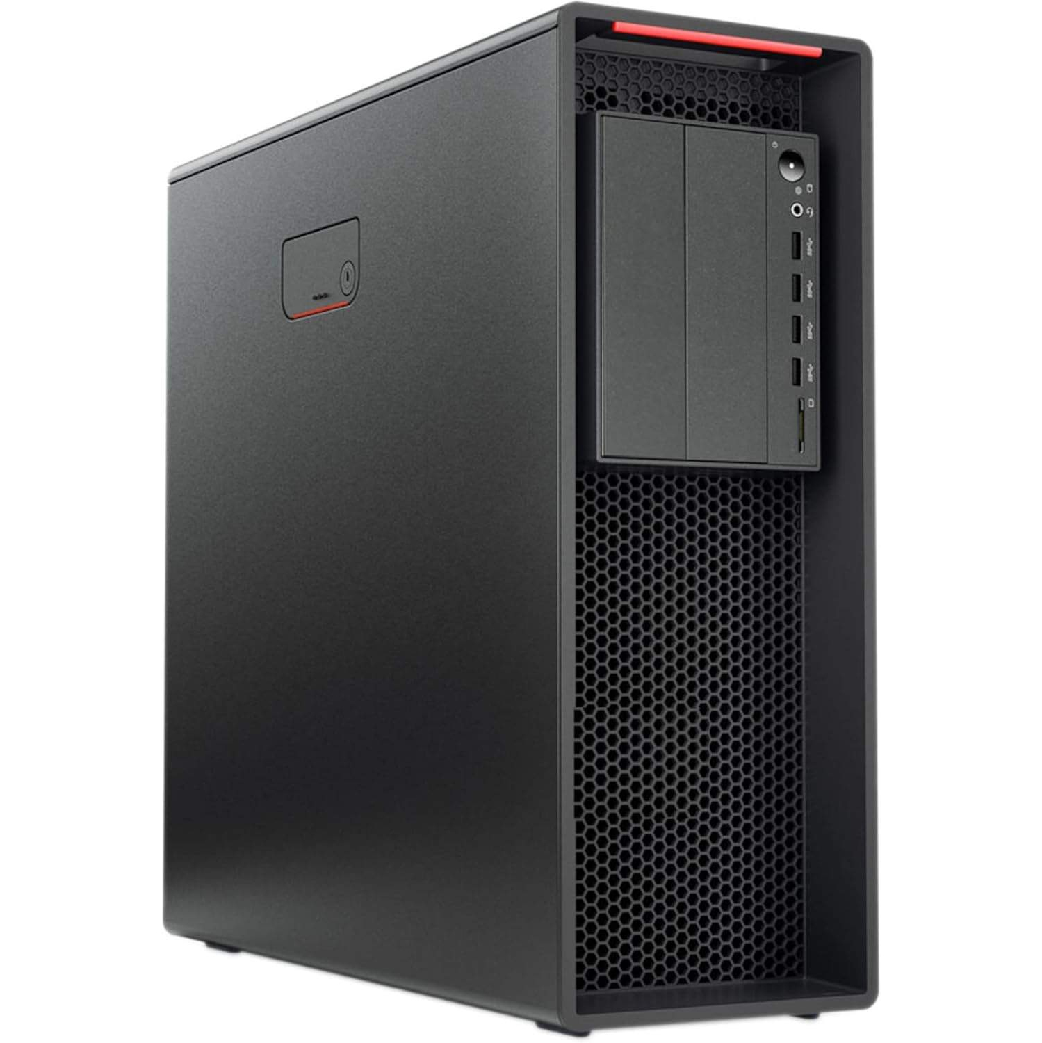 Refurbished (Good) Lenovo ThinkStation P520 Workstation, Xeon W-2133, 64 GB, 2 x 1 TB NVMe, Quadro P2200, Win 11 Pro
