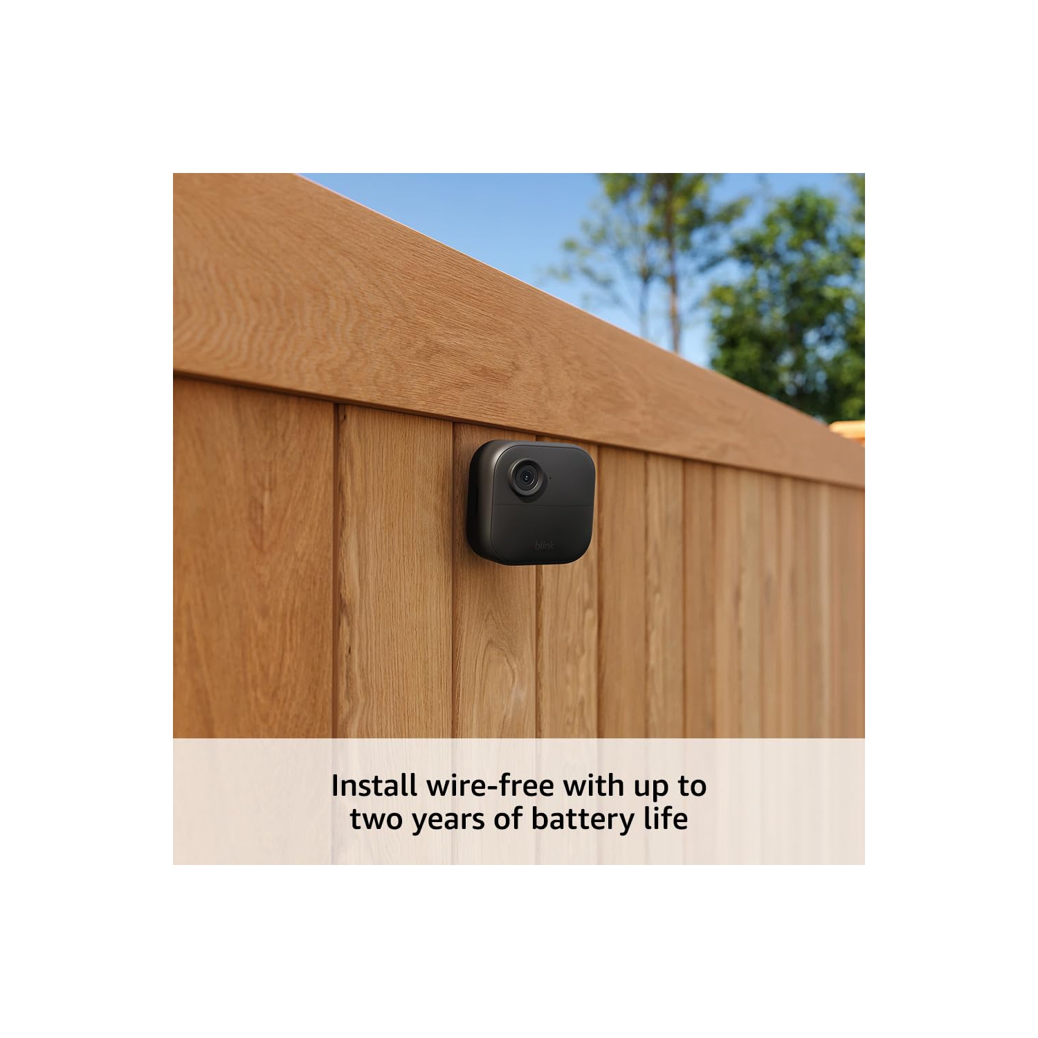 Refurbished - Blink Outdoor 4 (4th Gen) Battery Powered 1080p Security Camera System