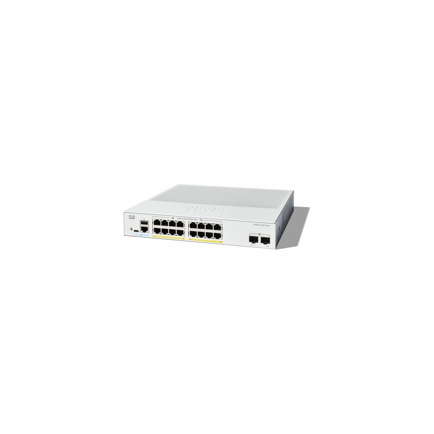 Cisco C1200-16P-2G Catalyst C1200-16P-2G Ethernet Switch