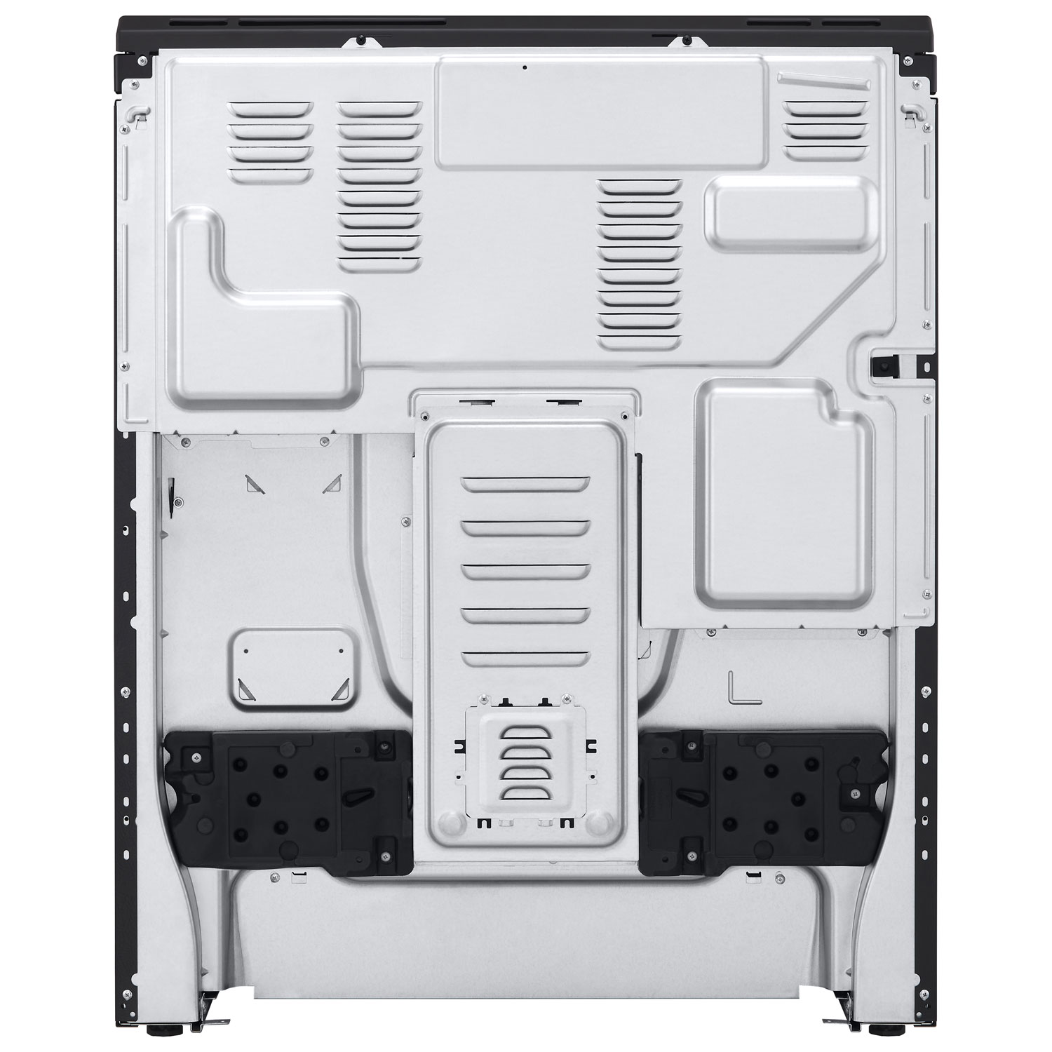 LG 30" 6.3 Cu. Ft. Fan Convection Slide-In Electric Air Fry Range - Stainless Steel